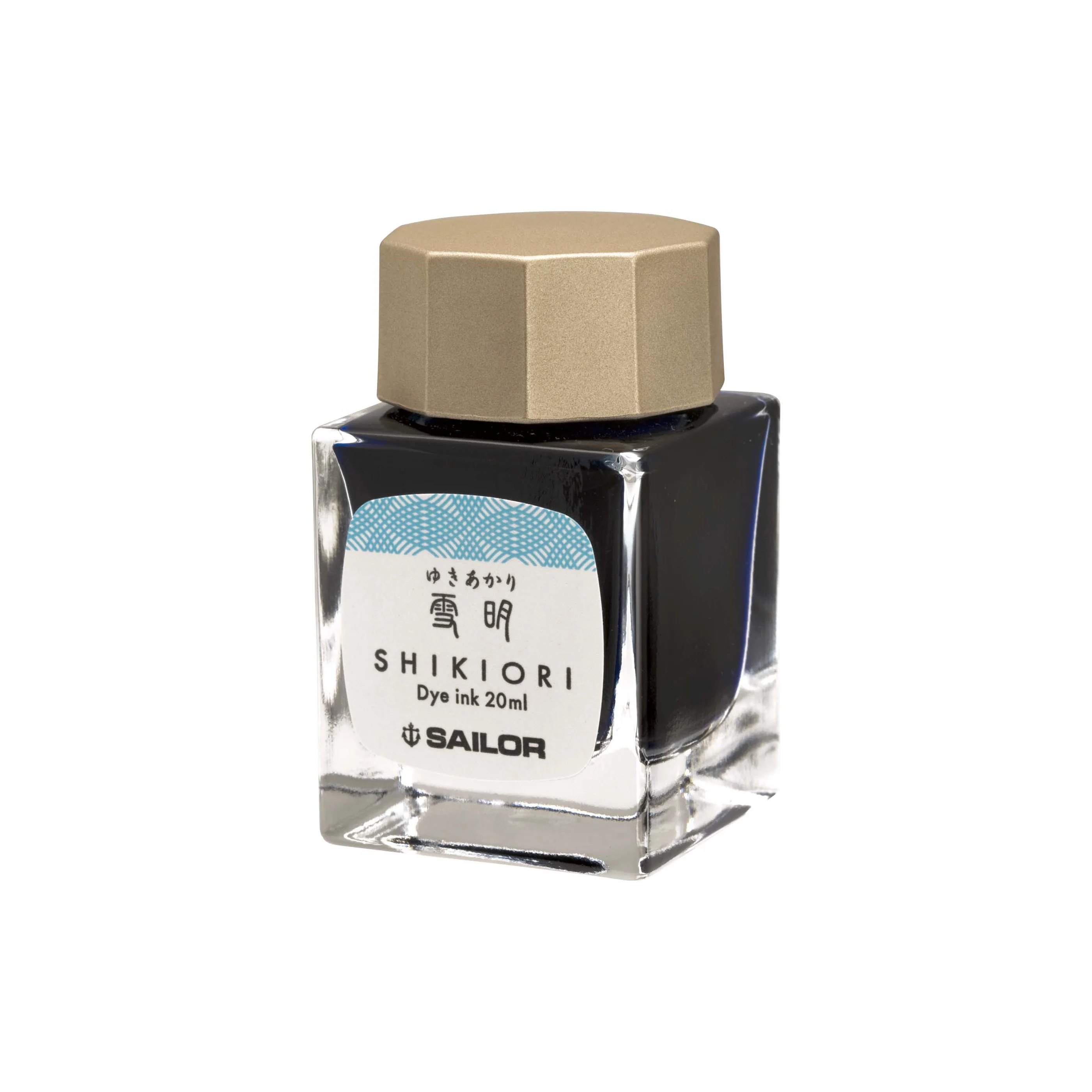 Sailor Shikiori Yukiakari - 20ml Bottled Ink - Image 2