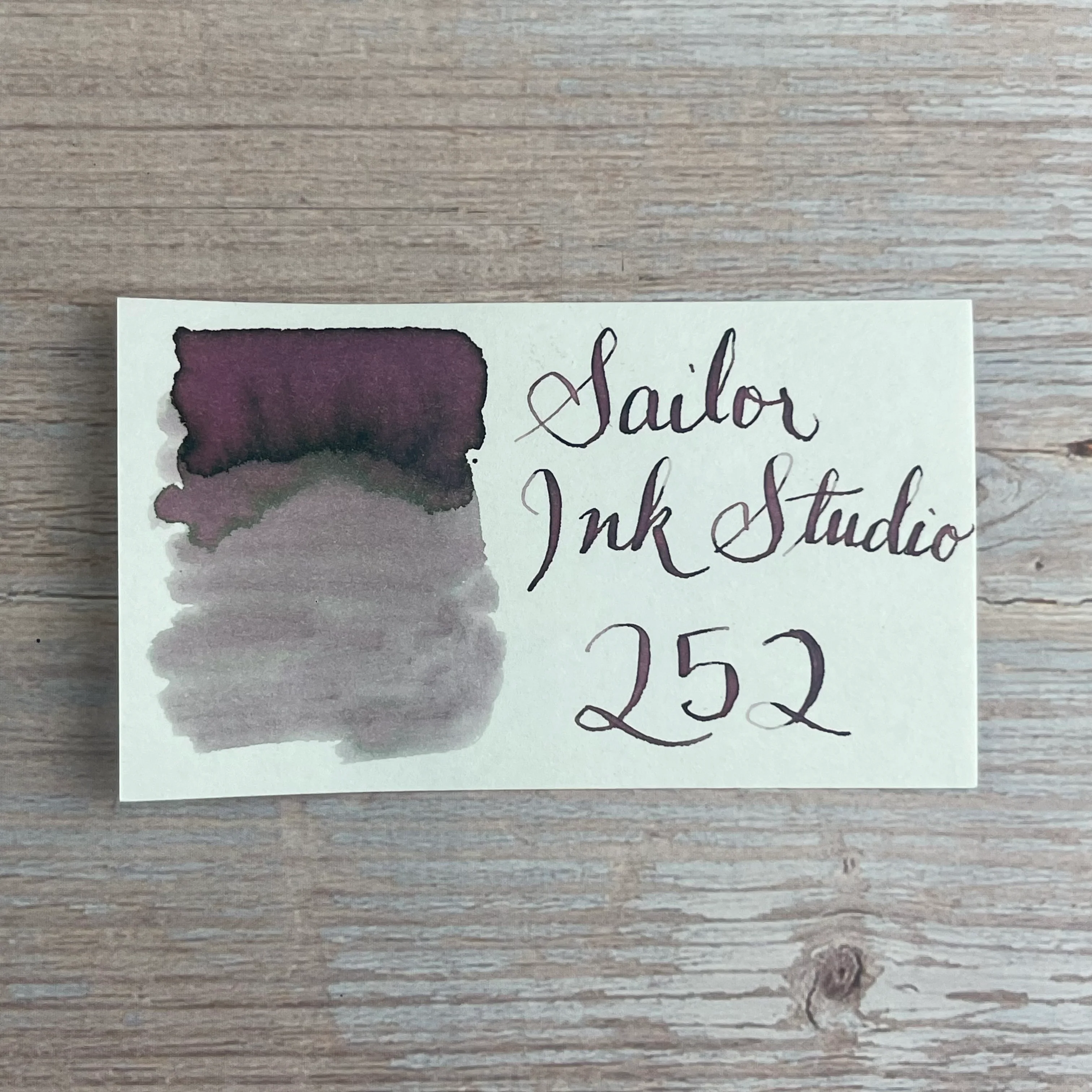 Sailor Ink Studio 20ml Bottled Ink - 252