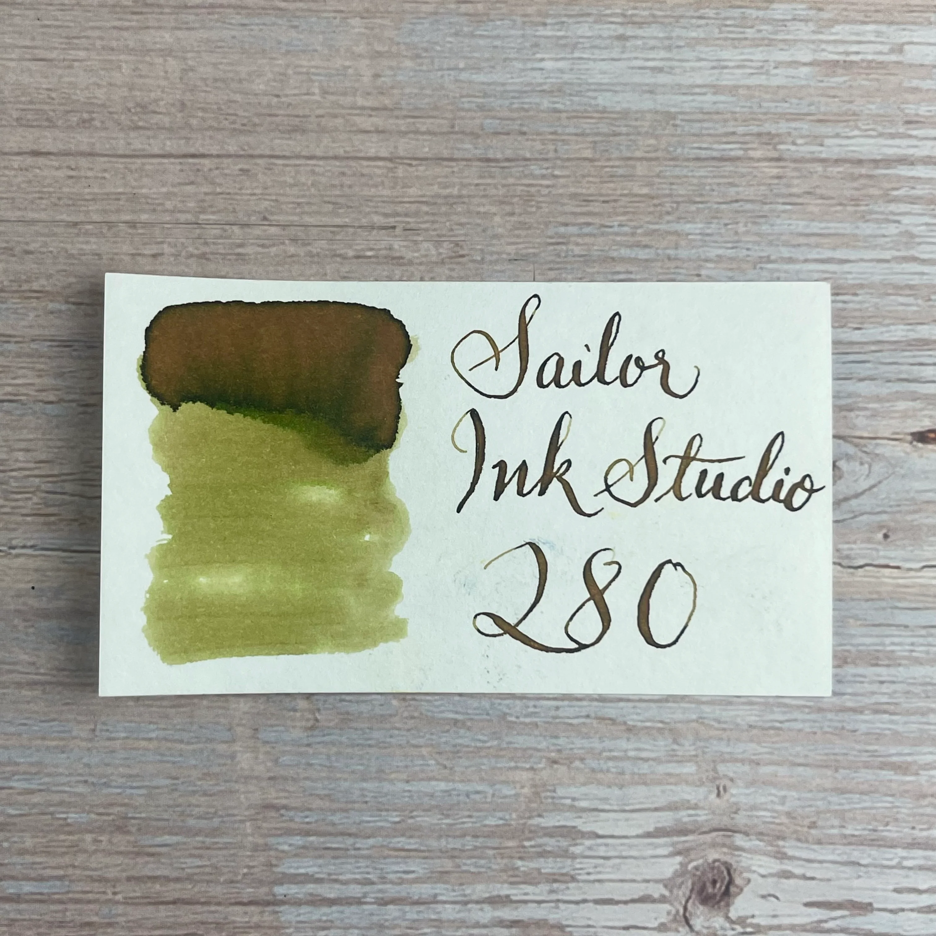 Sailor Ink Studio 20ml Bottled Ink - 280