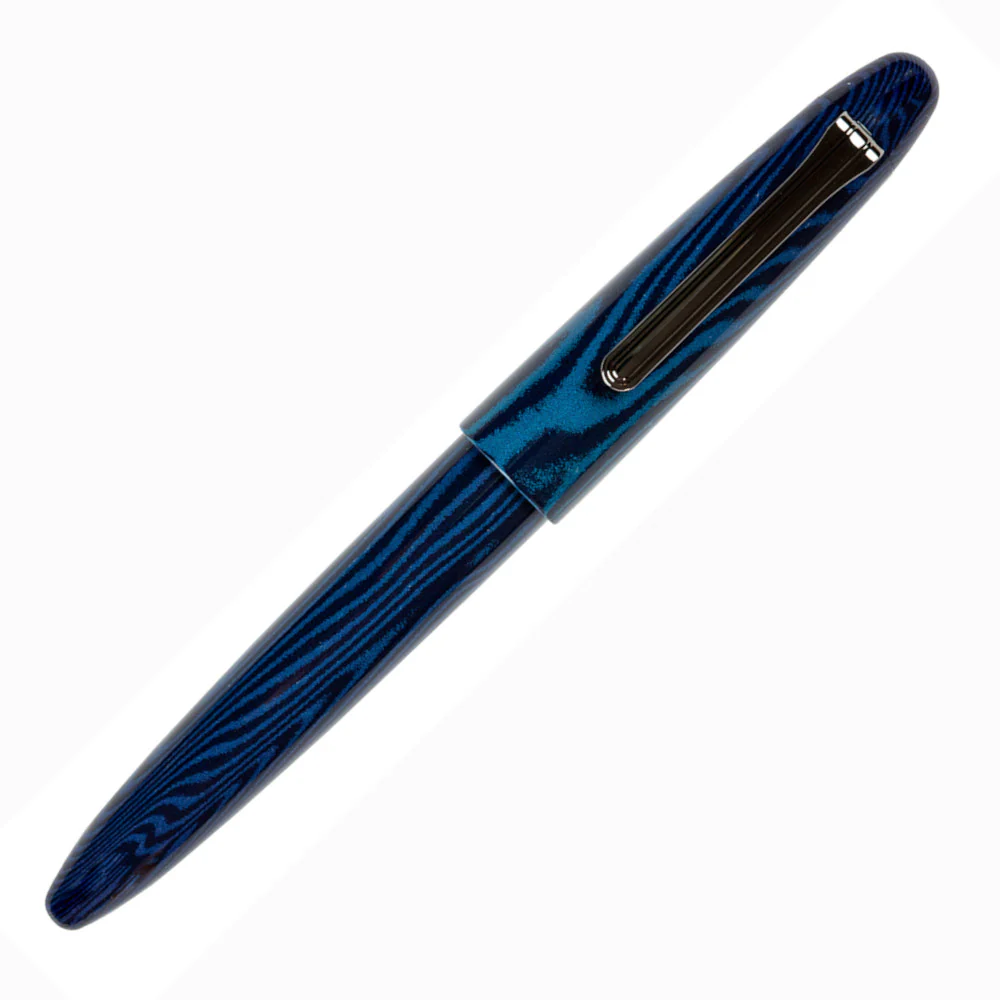 Sailor King of Pen Ebonite Fountain Pen - Blue Phoenix (Limited Edition) - Image 4