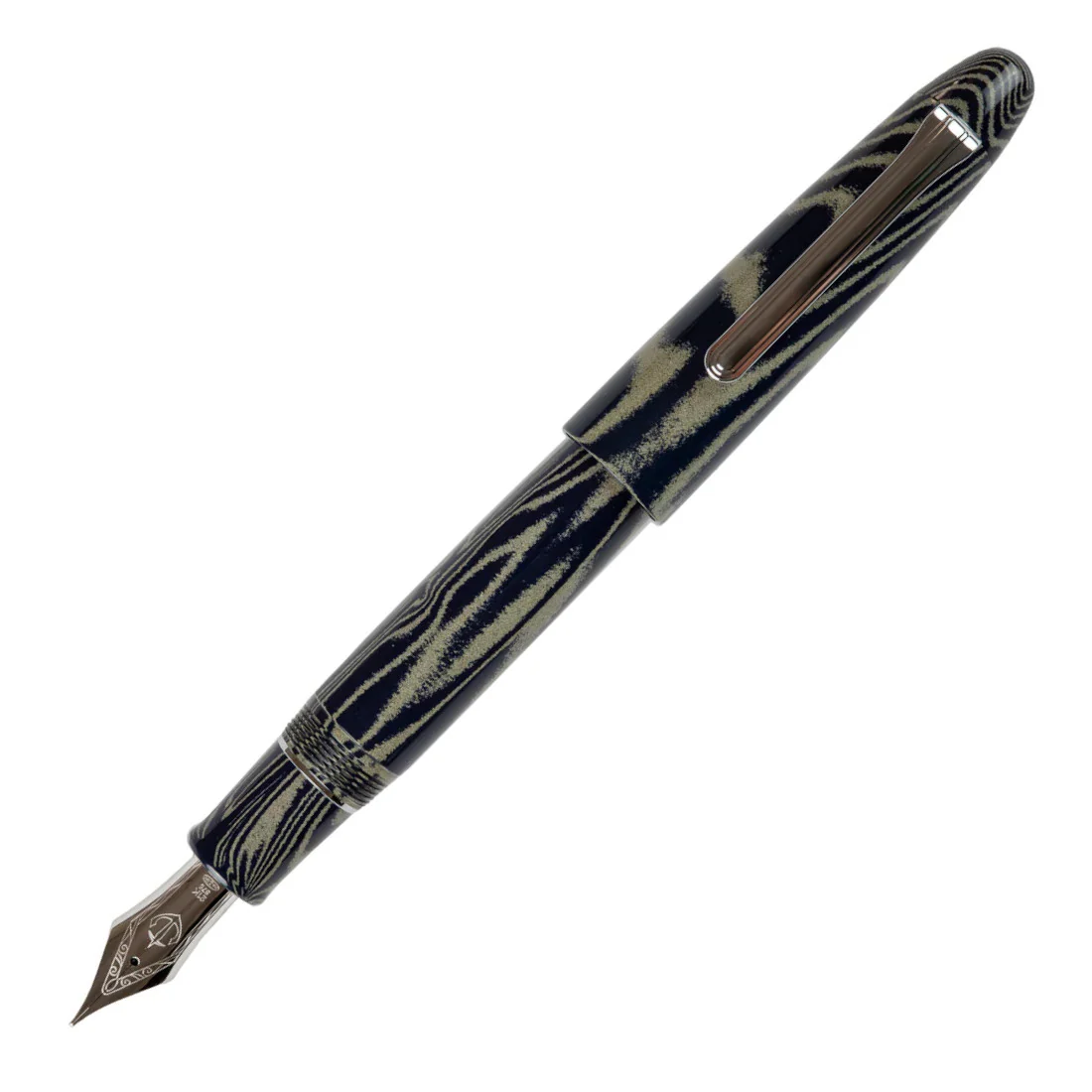 Sailor King of Pen Ebonite Fountain Pen - Tenacious Tabby (Limited Edition) - Image 4