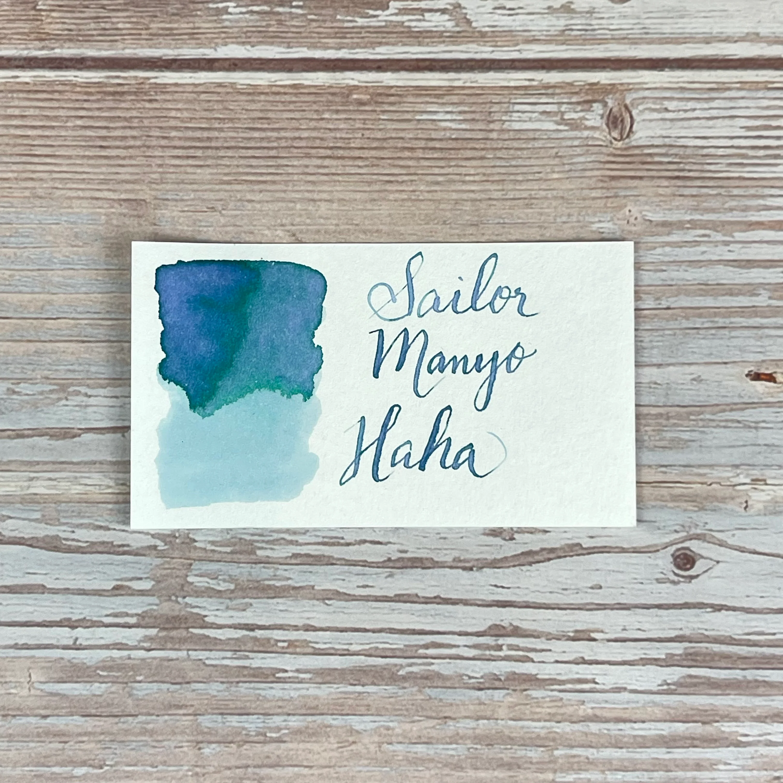 Sailor Manyo Haha - 50ml Bottled Ink