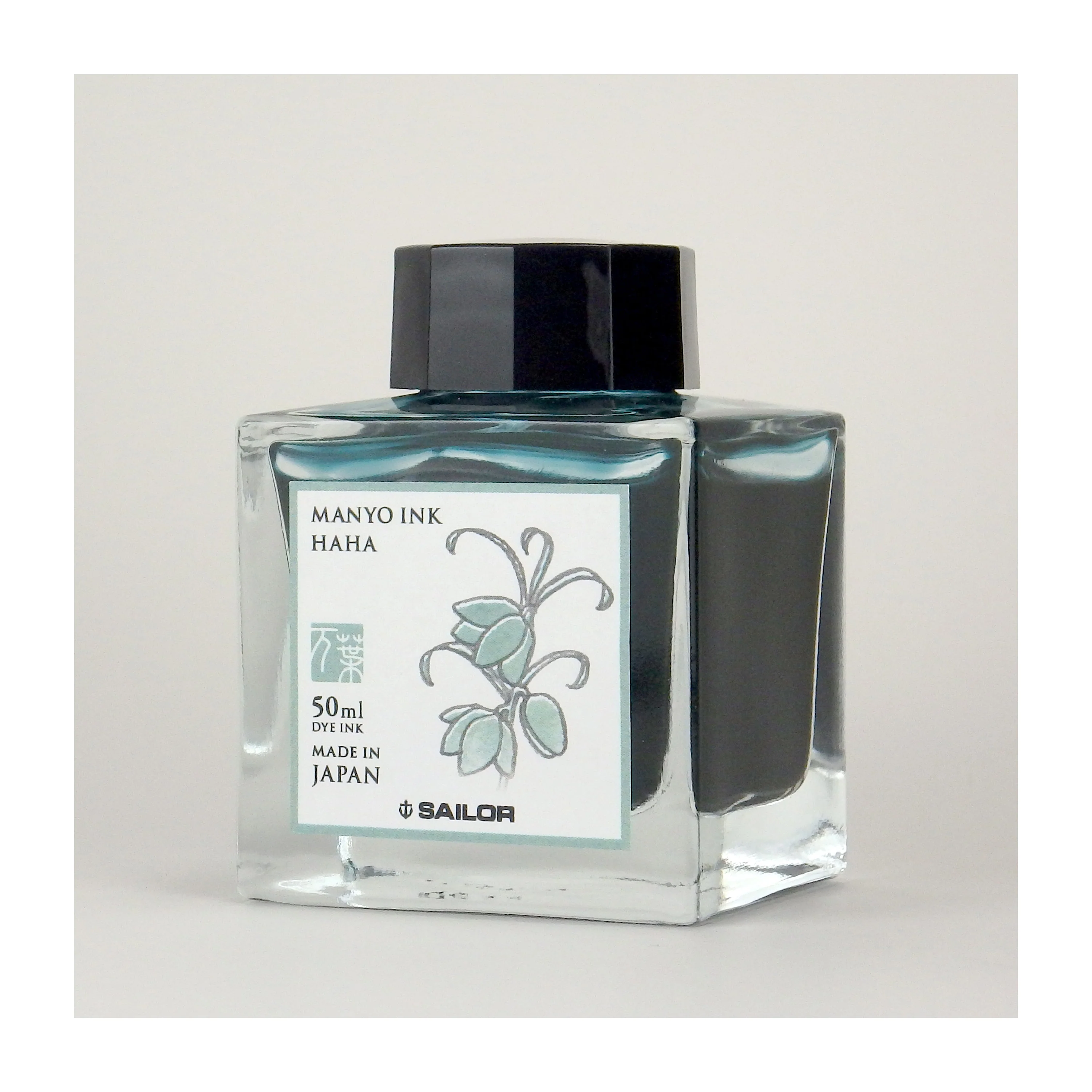 Sailor Manyo Haha - 50ml Bottled Ink - Image 2