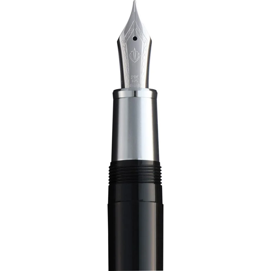 Sailor Pro Gear Fountain Pen - Ginza Silver (Limited Edition) - Image 4