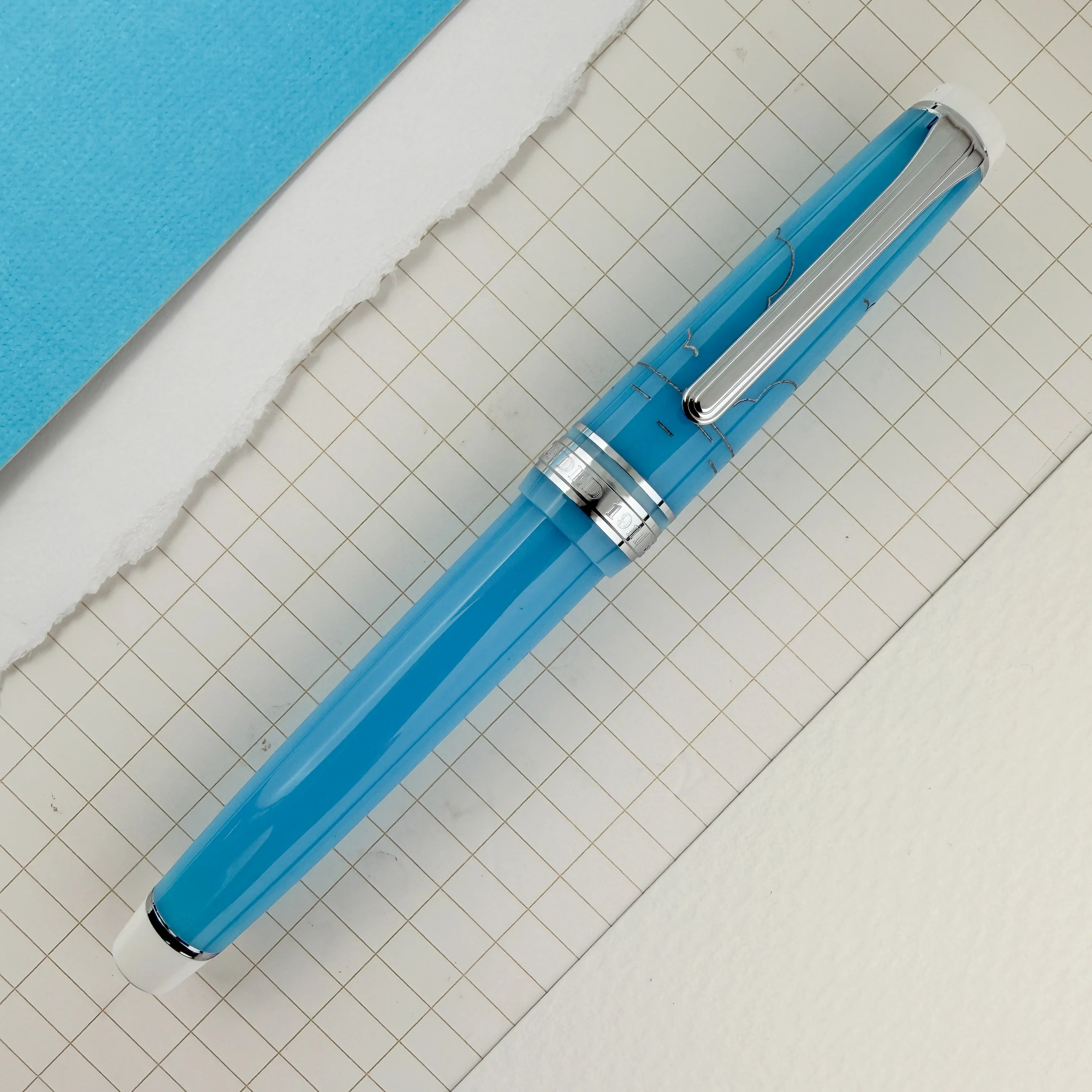 Sailor Pro Gear Slim Fountain Pen - Japanese Scenery - Nyudogumo - Image 2