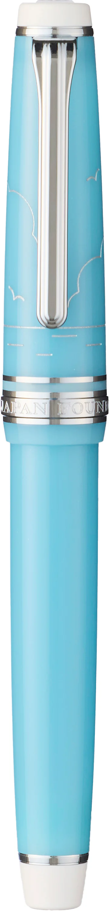 Sailor Pro Gear Slim Fountain Pen - Japanese Scenery - Nyudogumo - Image 4