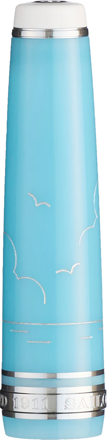 Sailor Pro Gear Slim Fountain Pen - Japanese Scenery - Nyudogumo - Image 6