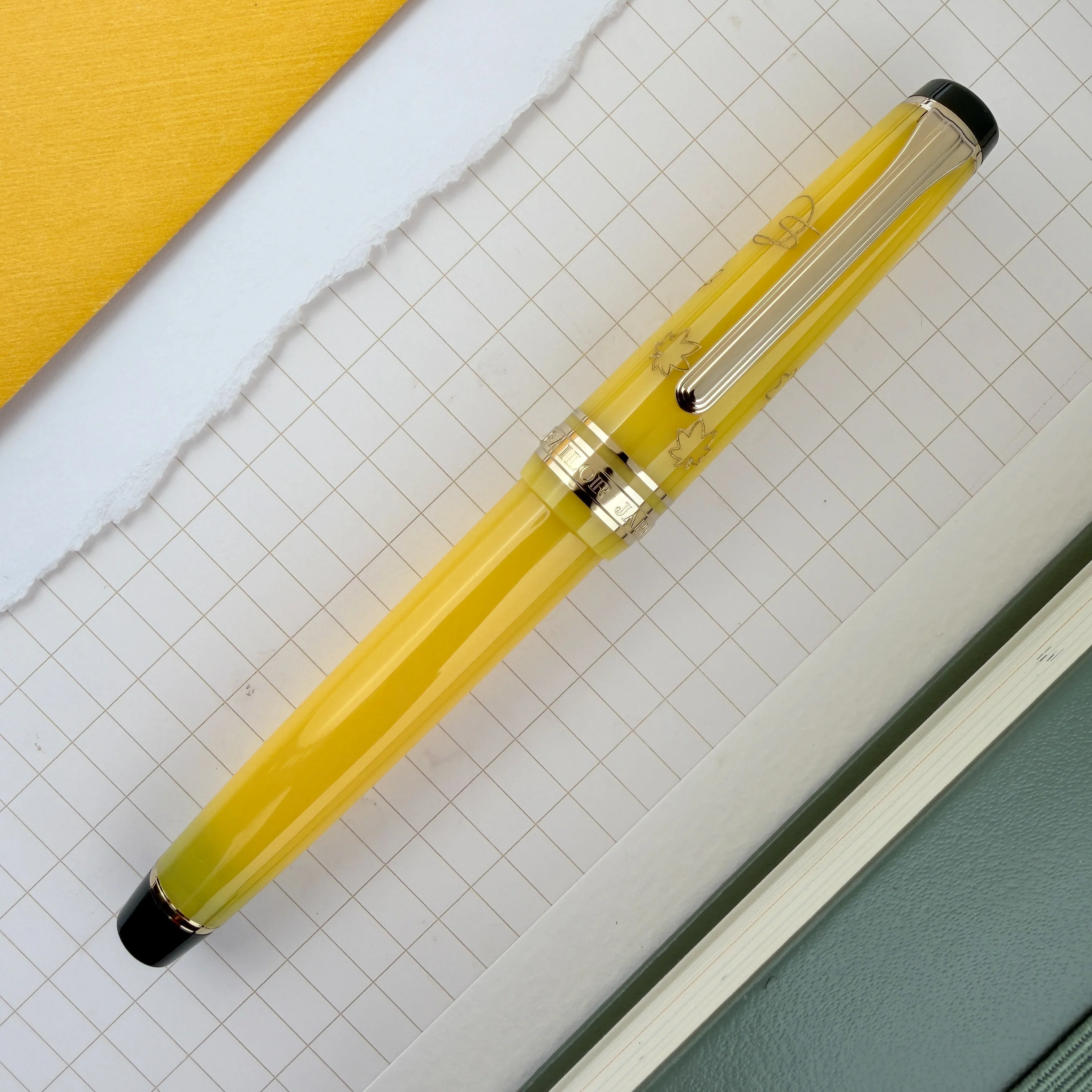 Sailor Pro Gear Slim Fountain Pen - Japanese Scenery - Tasogare - Image 2