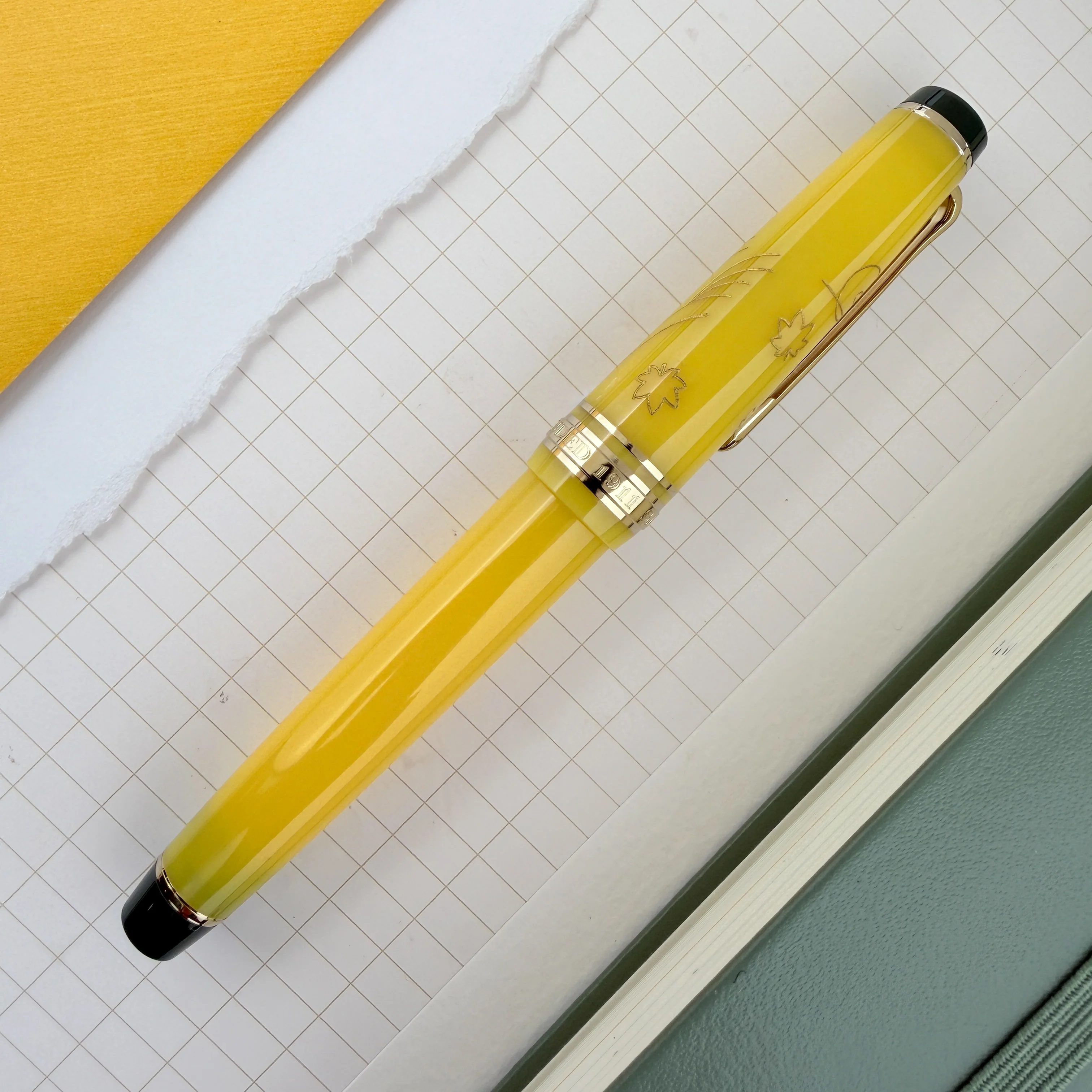 Sailor Pro Gear Slim Fountain Pen - Japanese Scenery - Tasogare - Image 3