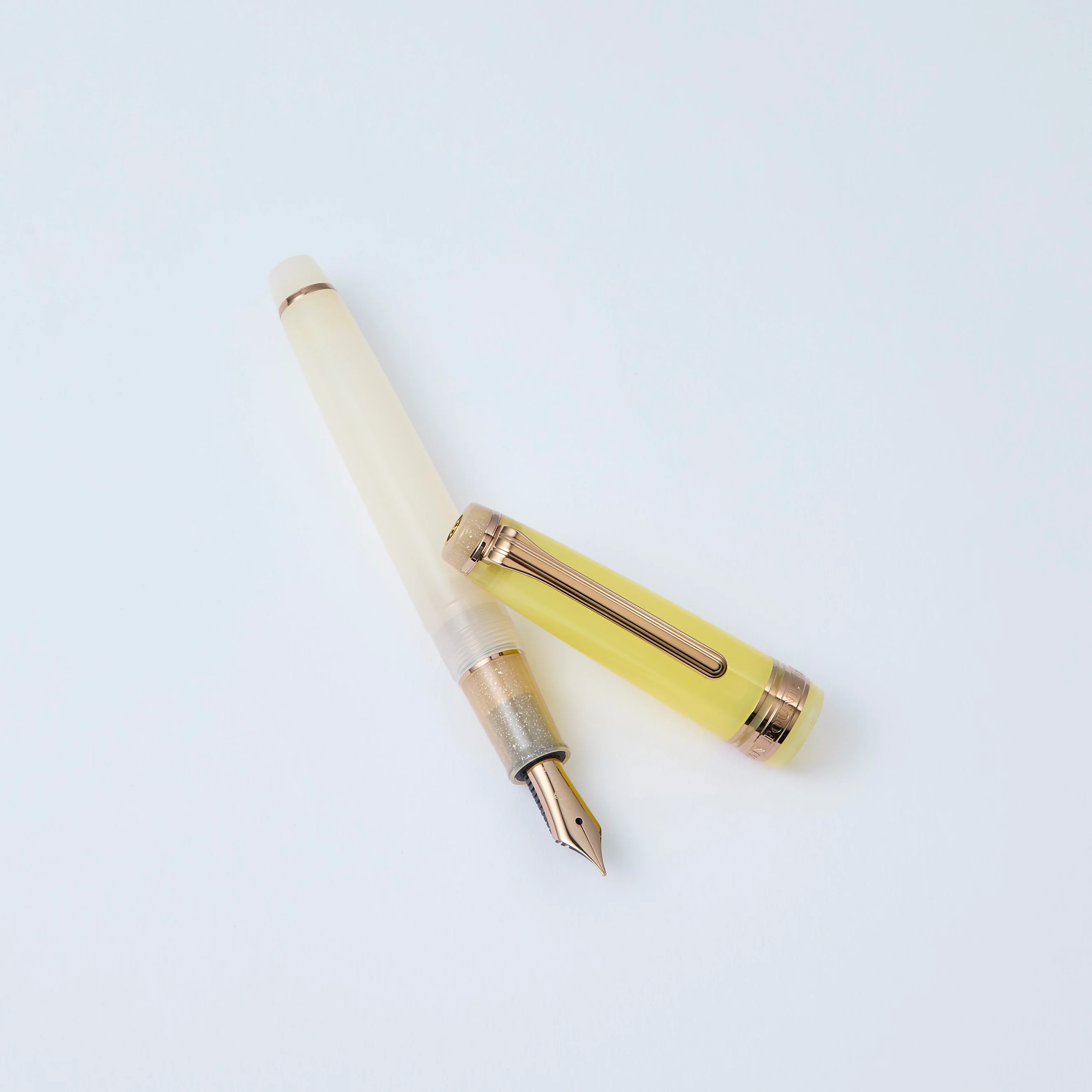 Sailor Pro Gear Slim - Marigold (Special Edition) - Image 3