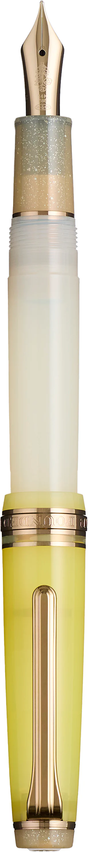 Sailor Pro Gear Slim - Marigold (Special Edition) - Image 5
