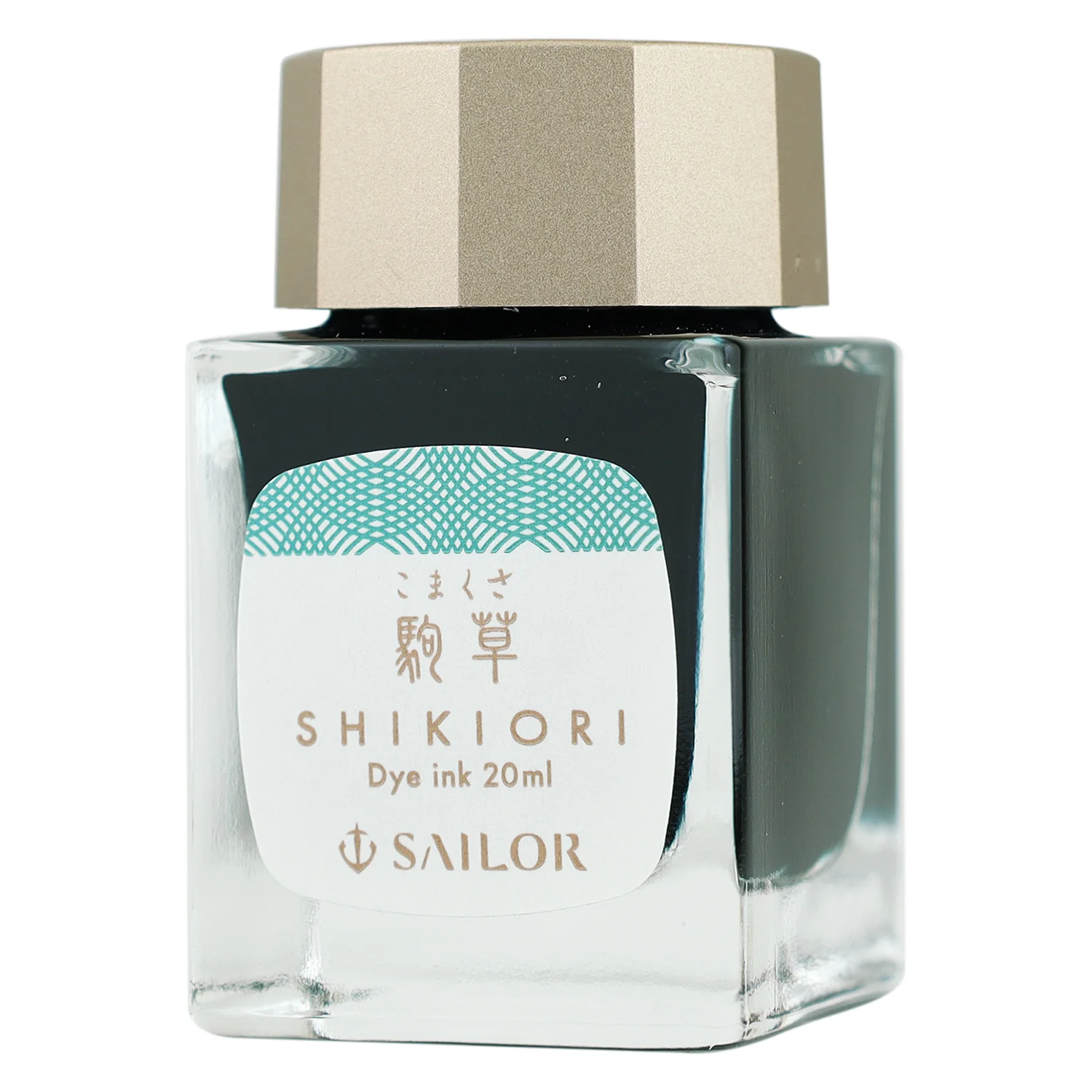 Sailor Shikiori Komakusa - 20ml Bottled Ink - Image 2