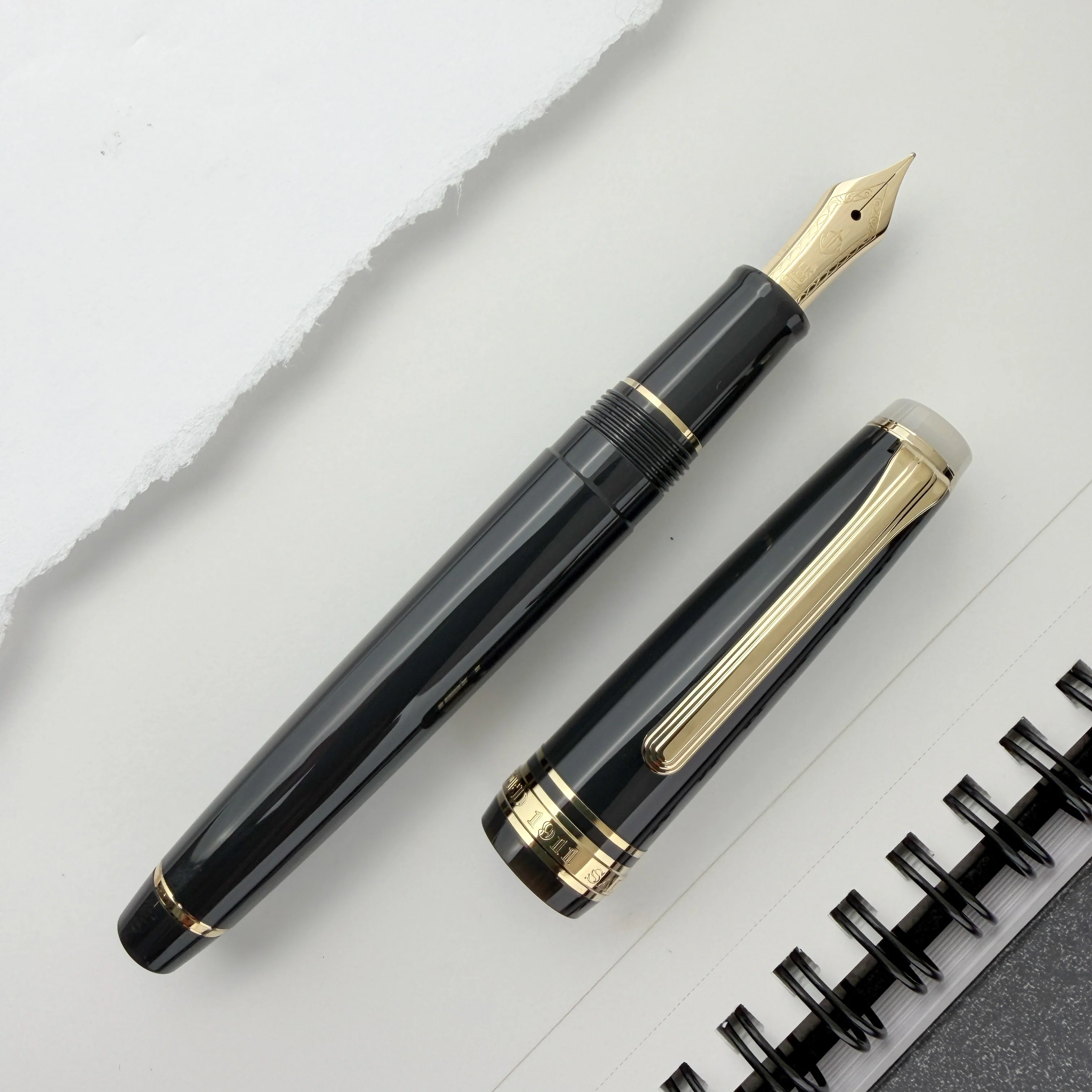 Sailor Shikiori Noyama No Uta Pro Gear Slim Fountain Pen - Sekirei