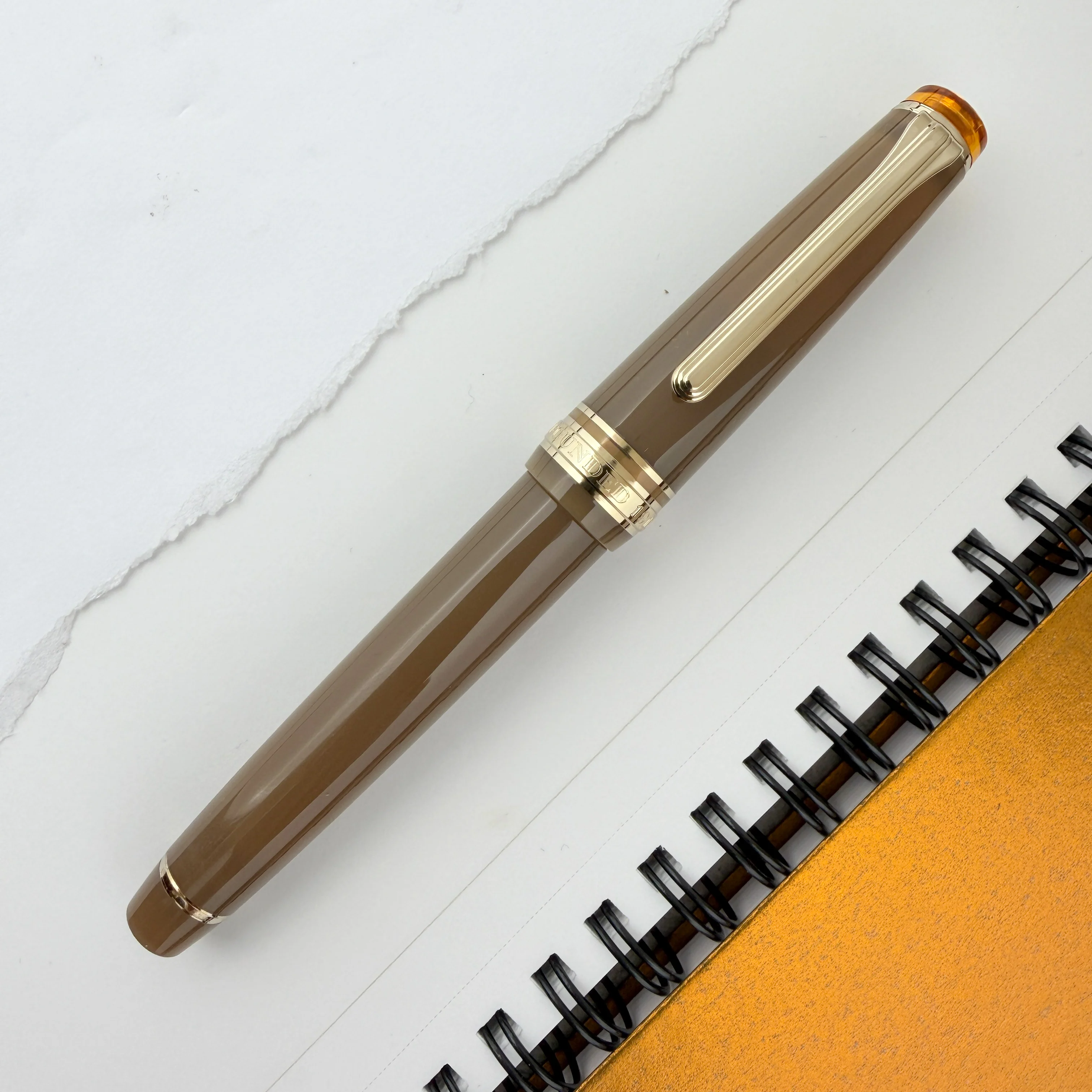 Sailor Shikiori Noyama No Uta Pro Gear Slim Fountain Pen - Waka-taka - Image 2