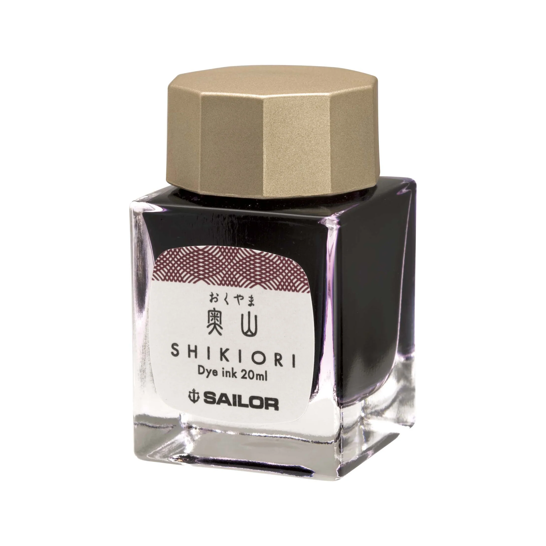 Sailor Shikiori Okuyama - 20ml Bottled Ink - Image 2
