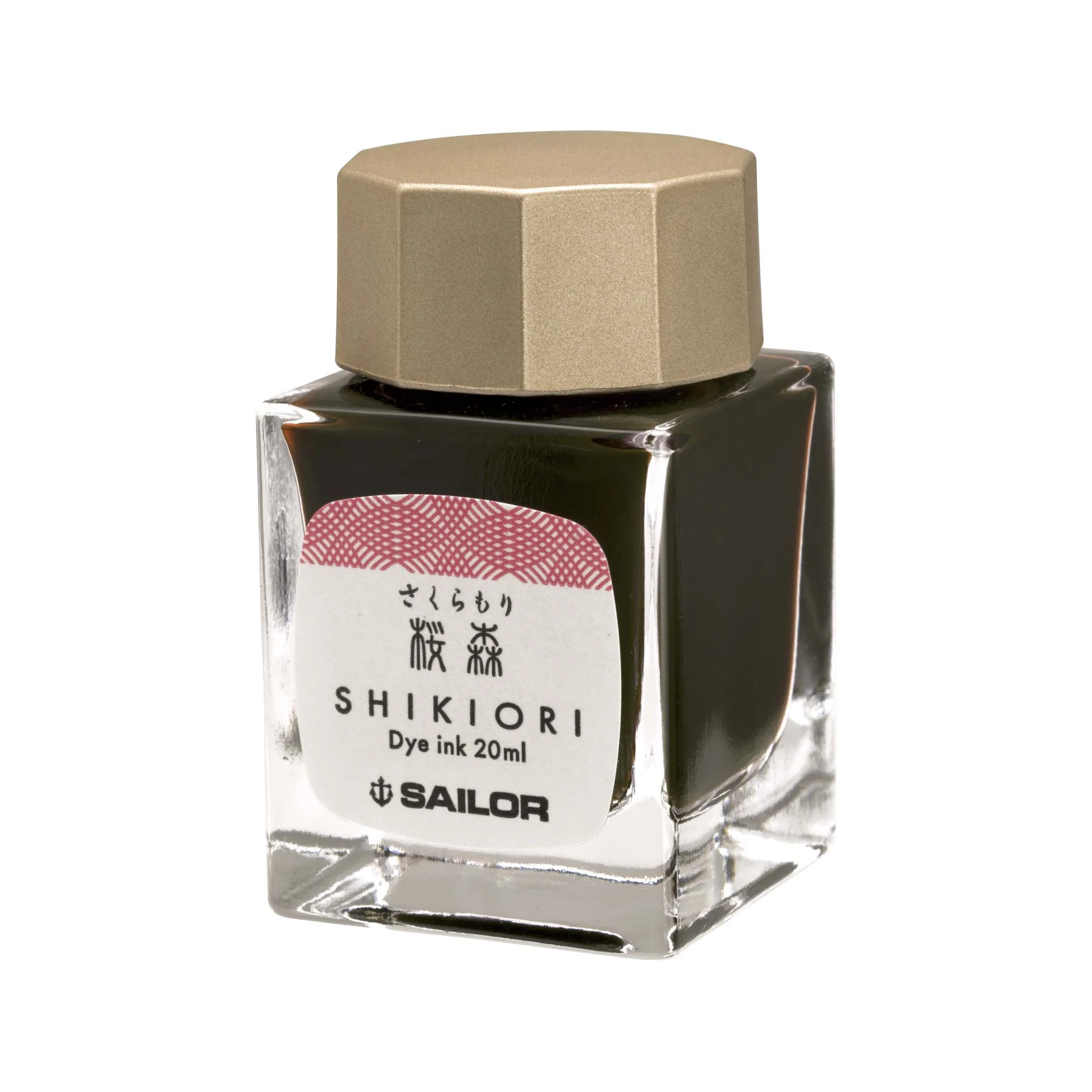 Sailor Shikiori Sakura-Mori - 20ml Bottled Ink - Image 2