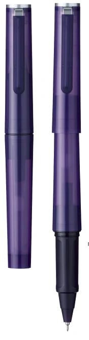 Sailor Tuzu Ballpoint Pen - Translucent Violet - Image 3