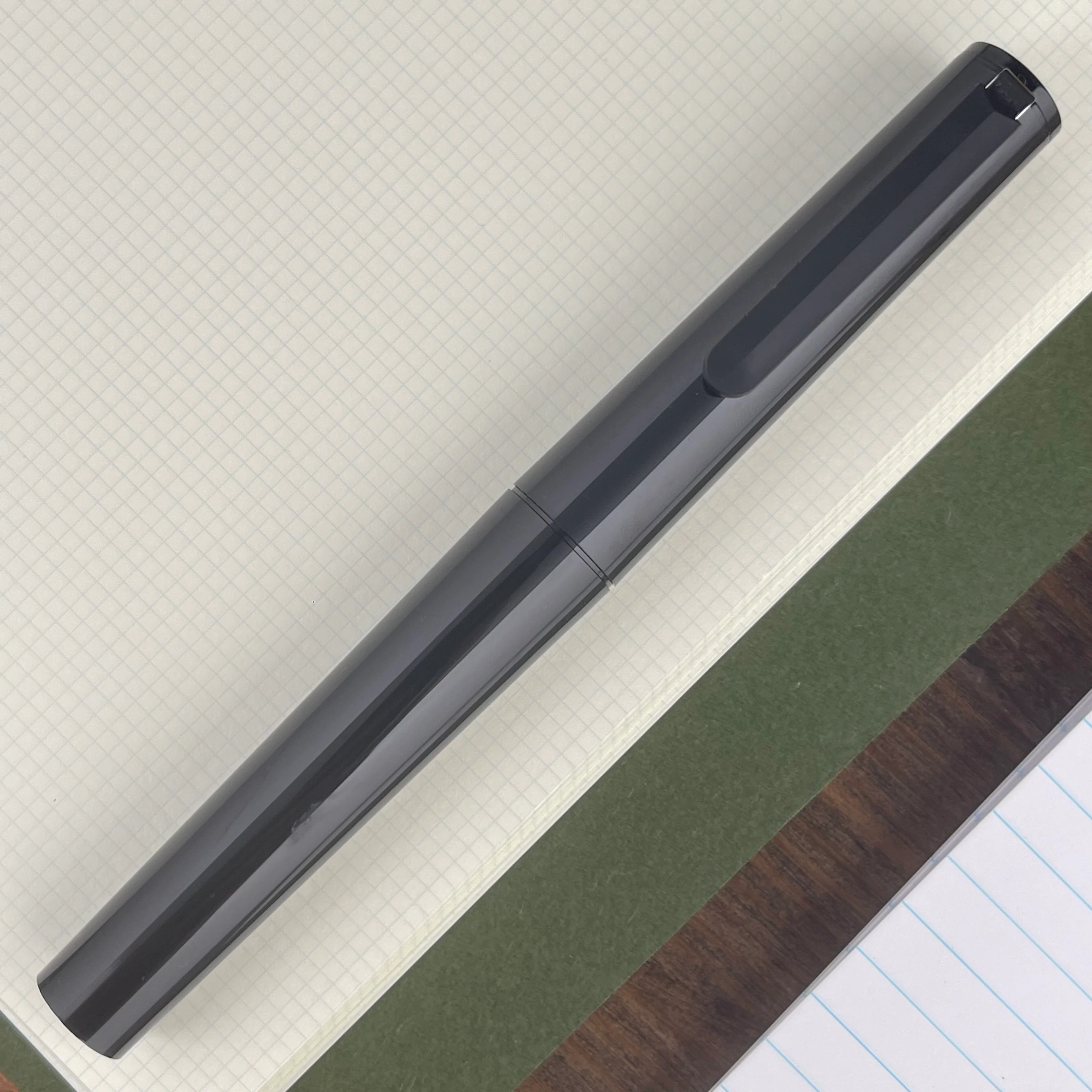 Sailor Tuzu Fountain Pen - Black - Image 2