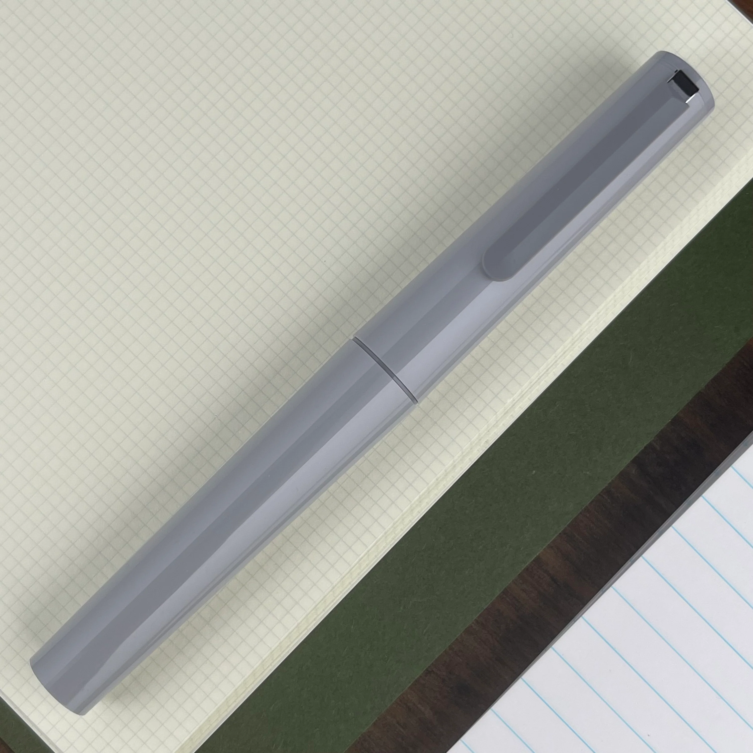 Sailor Tuzu Fountain Pen - Grey - Image 2