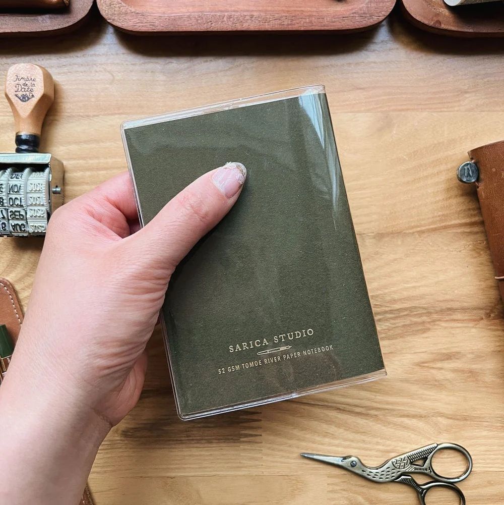 Sarica Studio Clear Cover for Passport Traveler's Notebook - Image 3