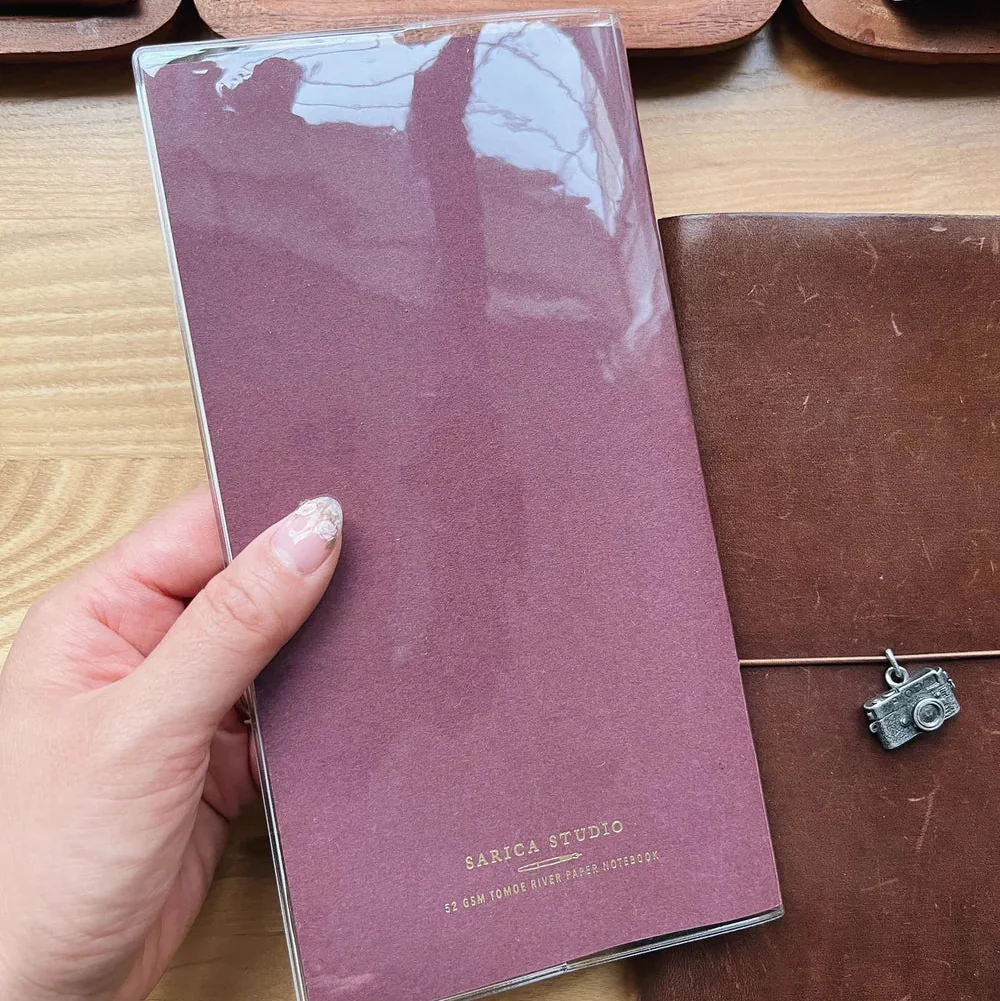 Sarica Studio Clear Cover for Standard Traveler's Notebook - Image 3