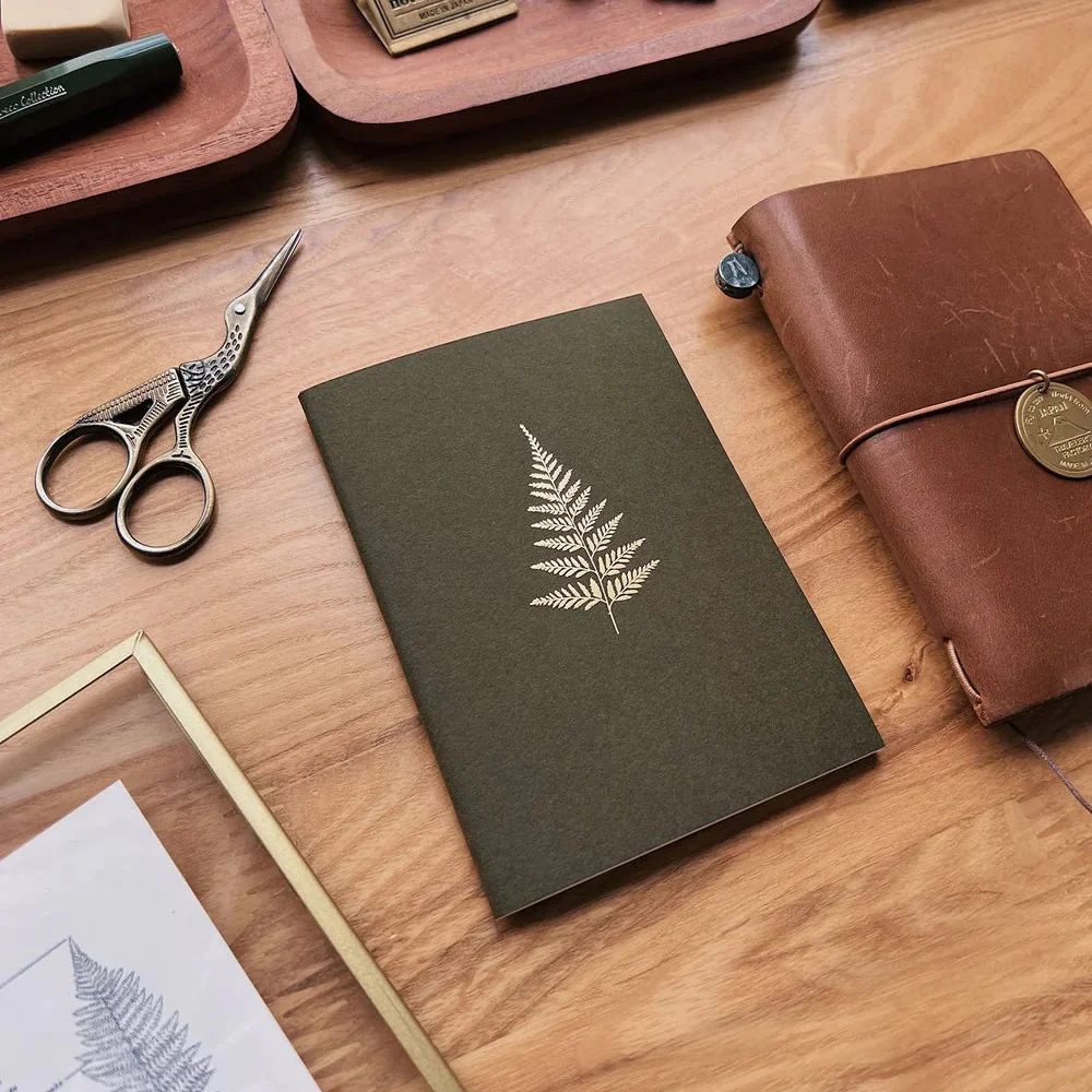 Sarica Studio Embossed TN Notebook - Passport Size - Image 11