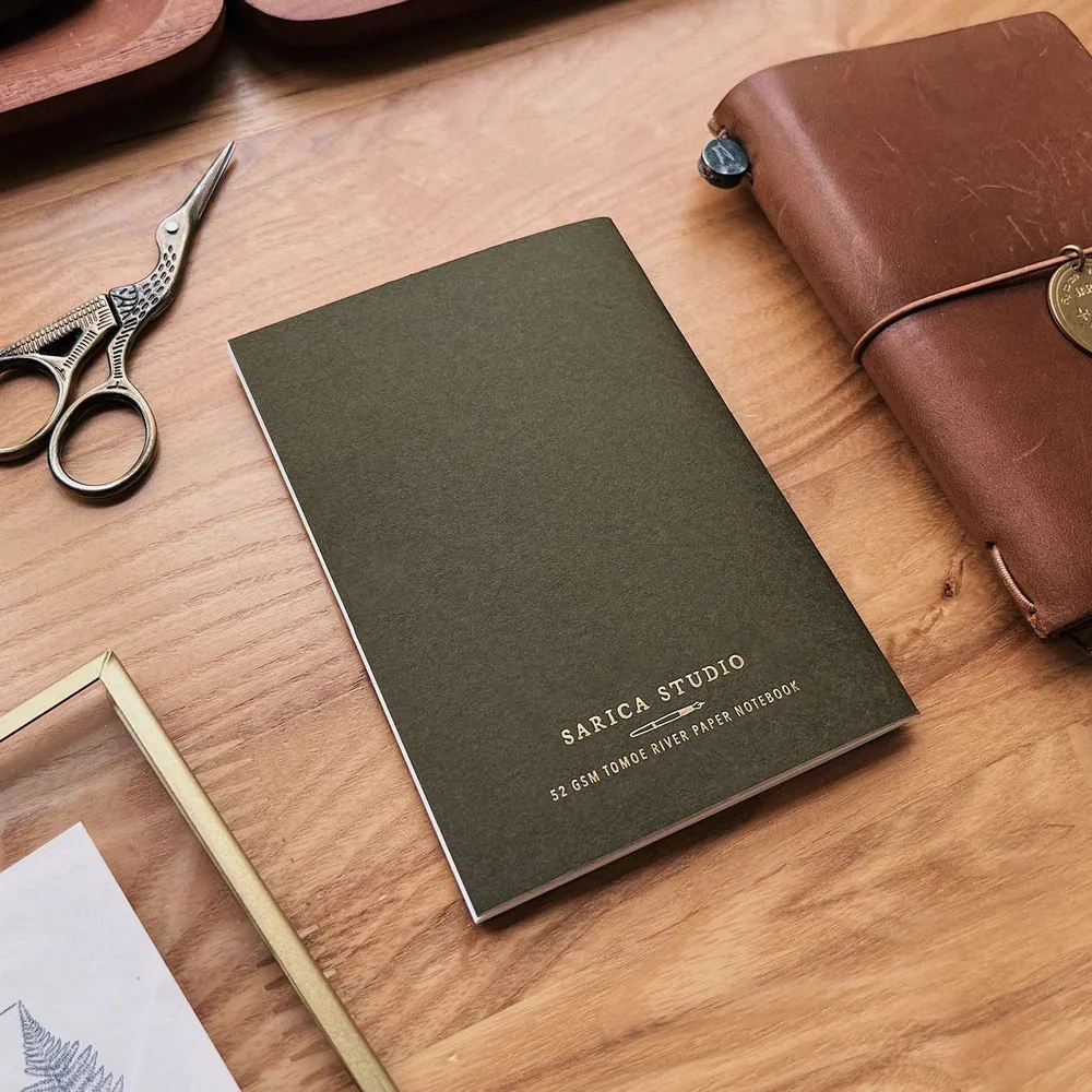 Sarica Studio Embossed TN Notebook - Passport Size - Image 12