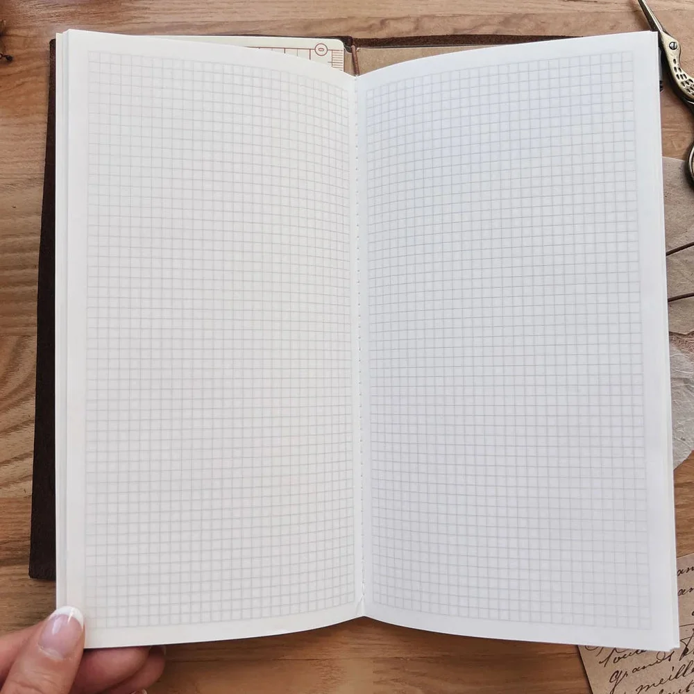 Sarica Studio Embossed TN Notebook - Standard Size - Image 21