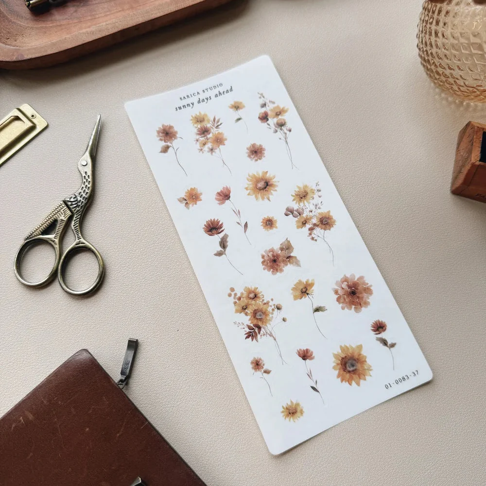 Sarica Studio Sunny Days Ahead Stickers - Image 2