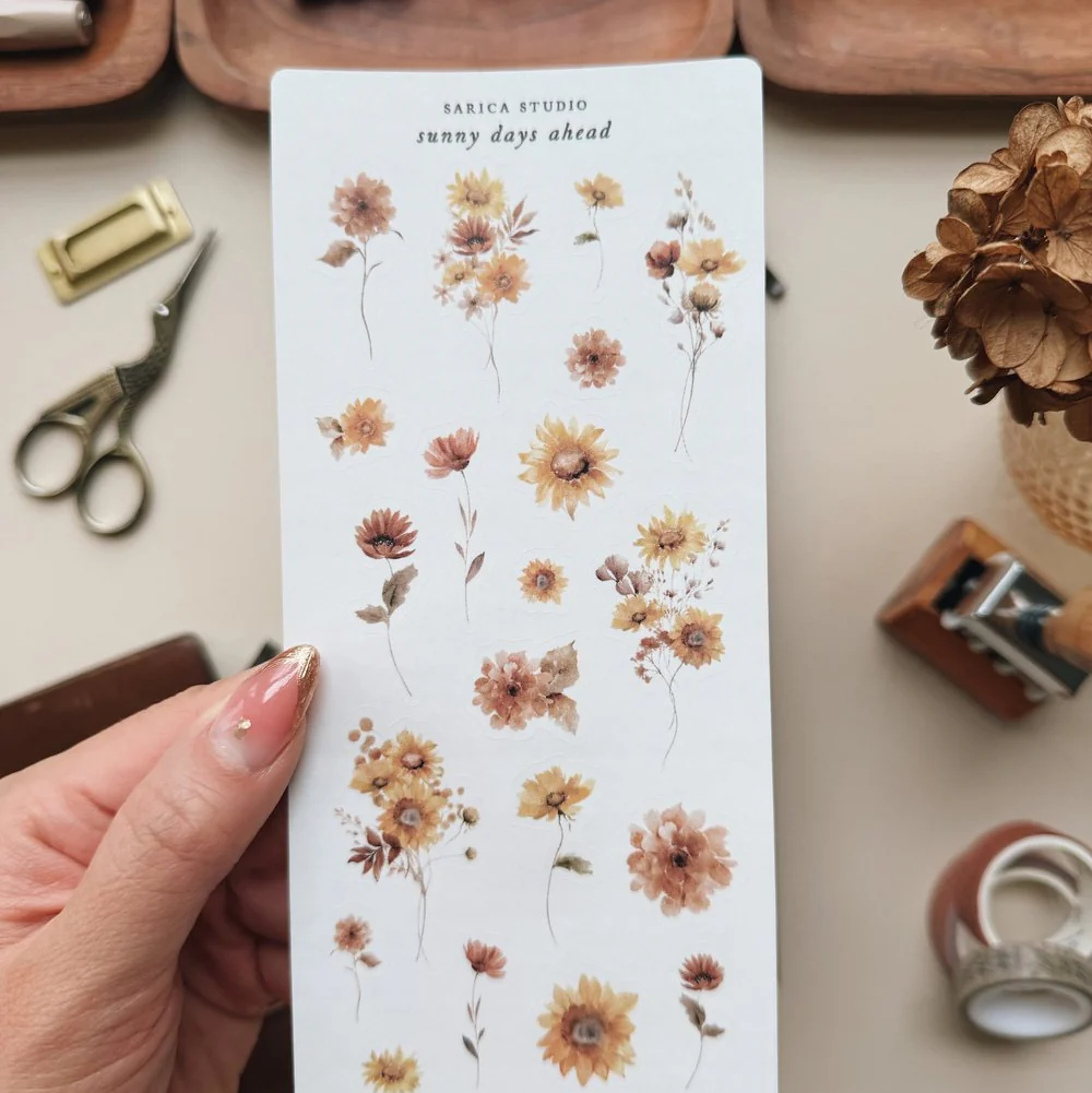 Sarica Studio Sunny Days Ahead Stickers - Image 3