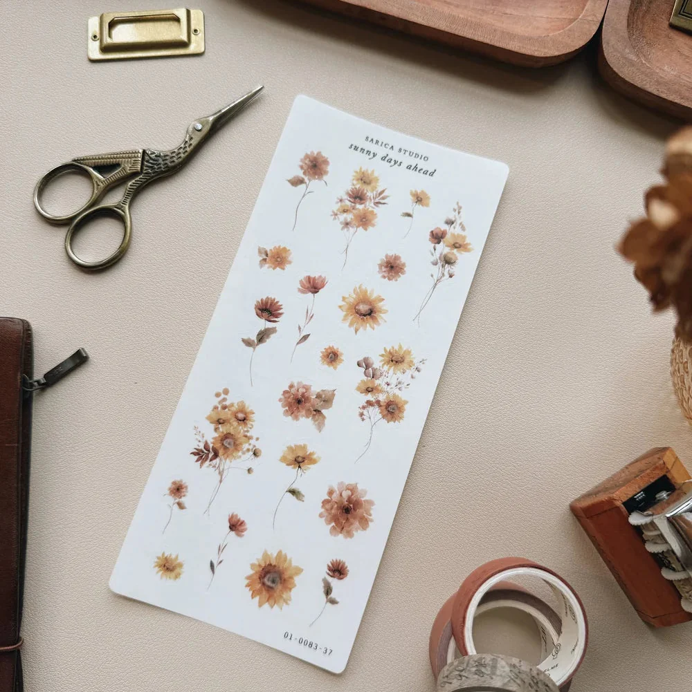 Sarica Studio Sunny Days Ahead Stickers - Image 4