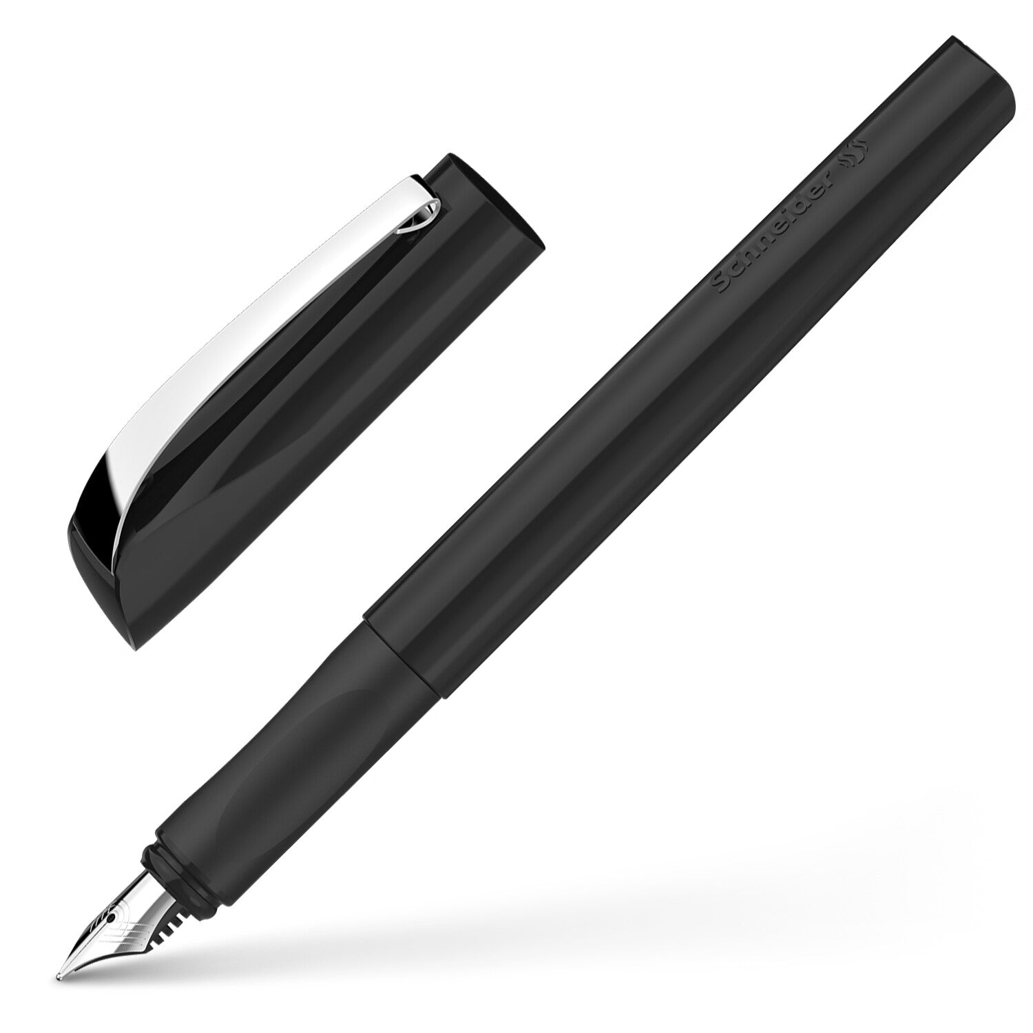 Schneider Ceod Fountain Pen - Black - Image 2
