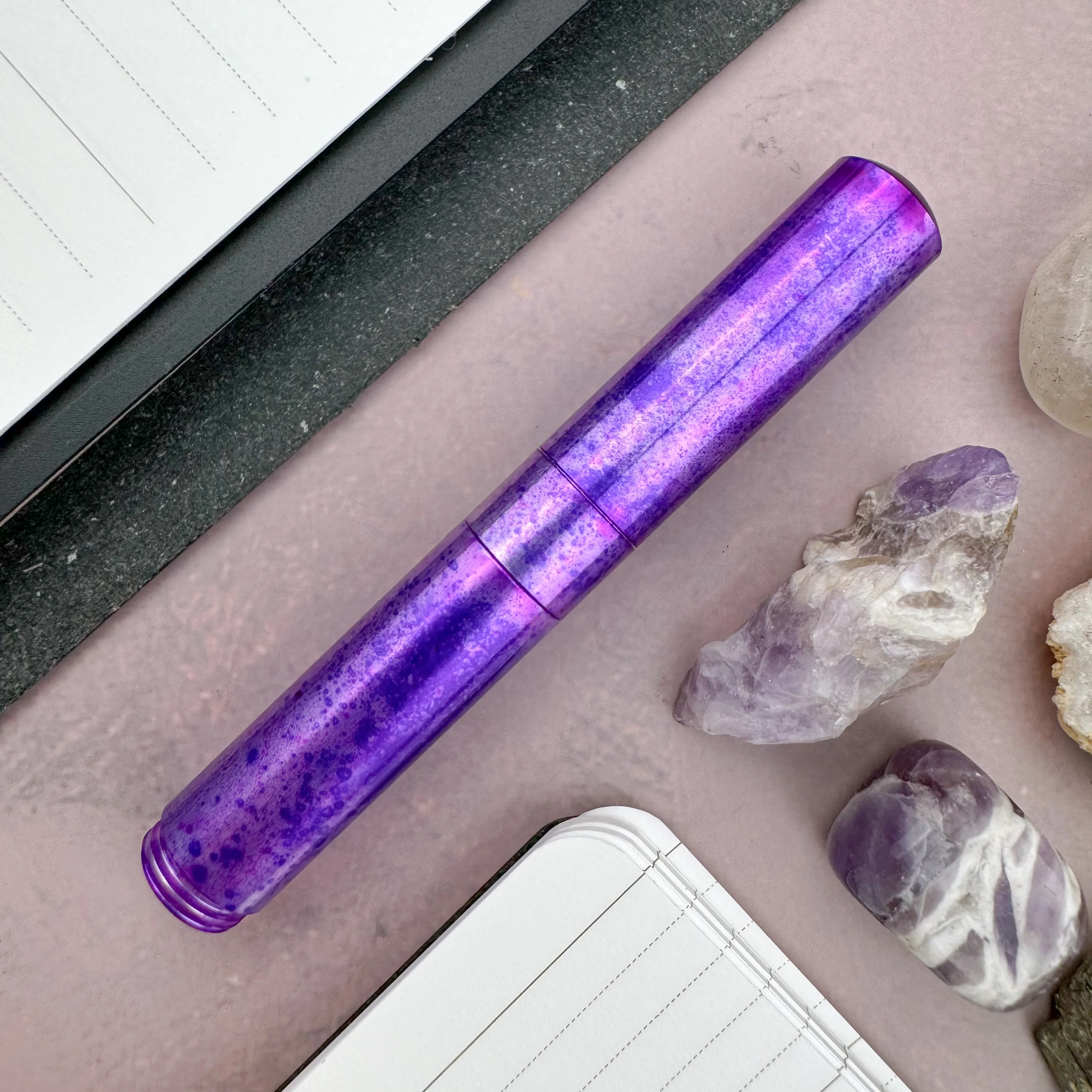 Schon DSGN Pocket Six Fountain Pen - Purple - Image 2