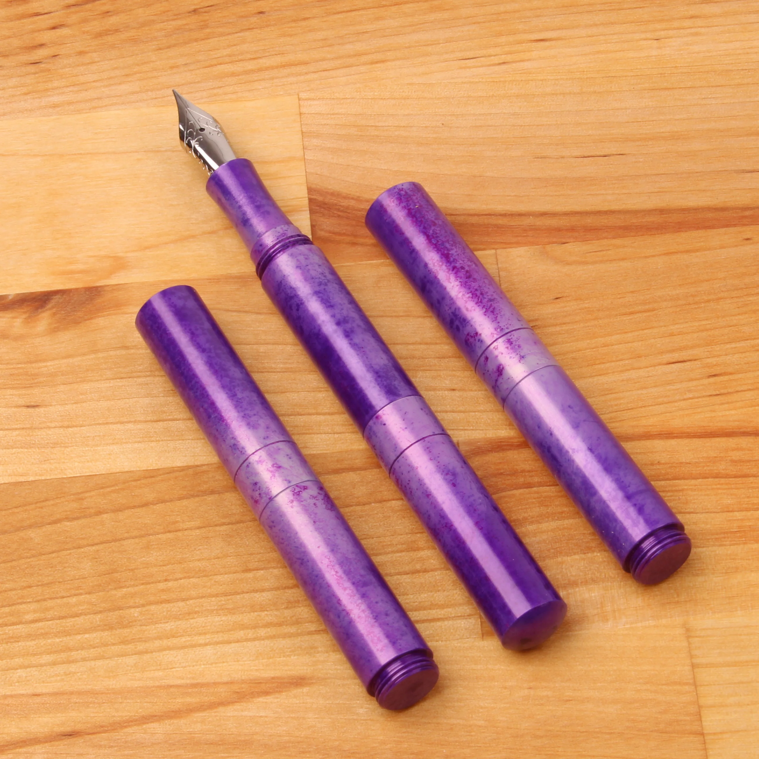 Schon DSGN Pocket Six Fountain Pen - Purple - Image 4