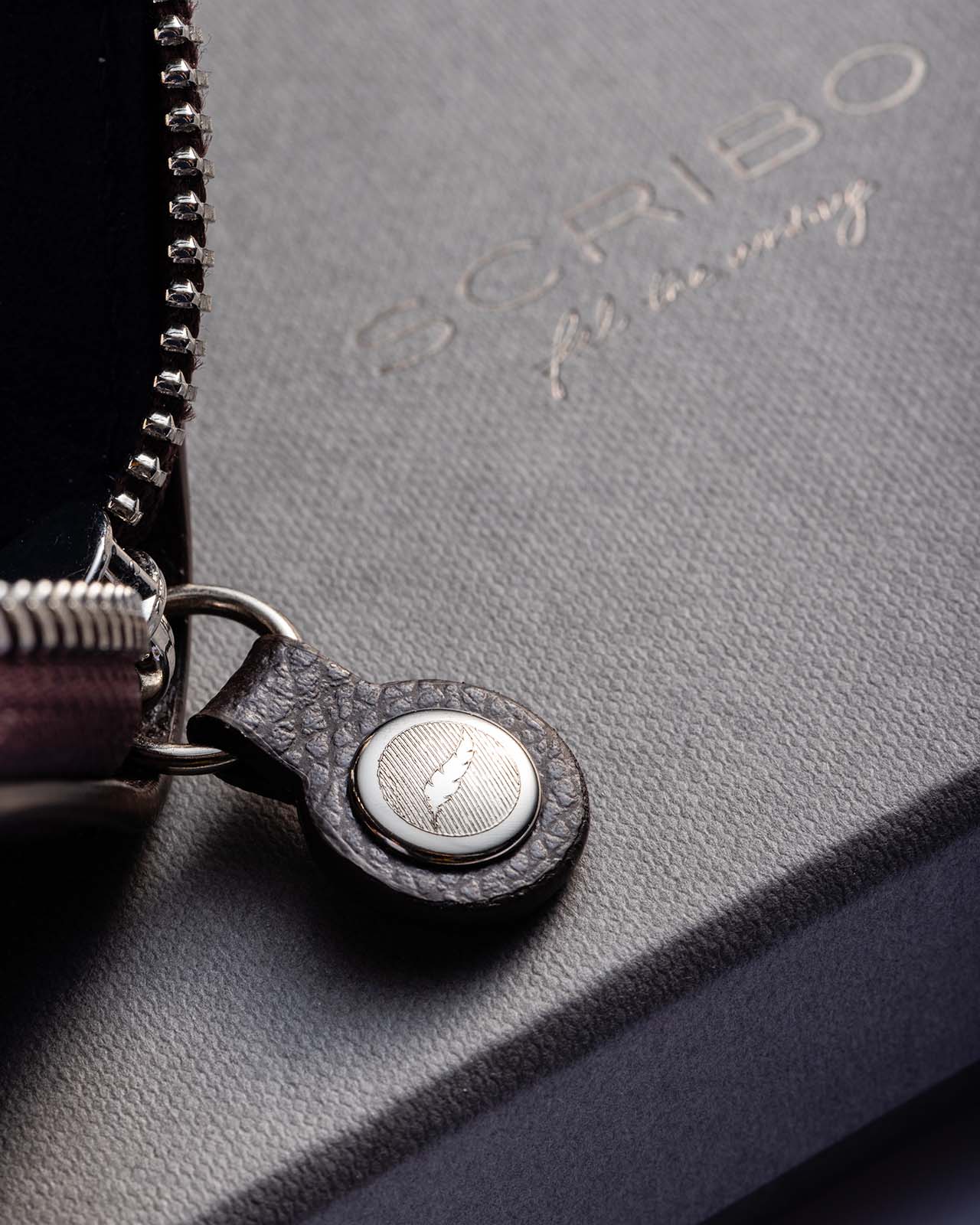 Scribo Astoz Double Leather Pen Pouch - Image 15
