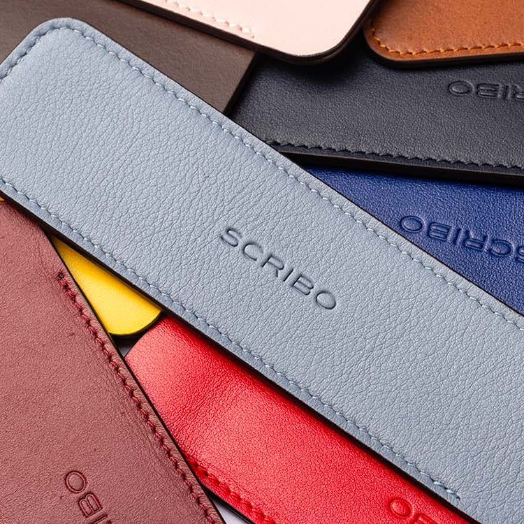 Scribo Astuzen Single Leather Pen Sleeve - Image 17
