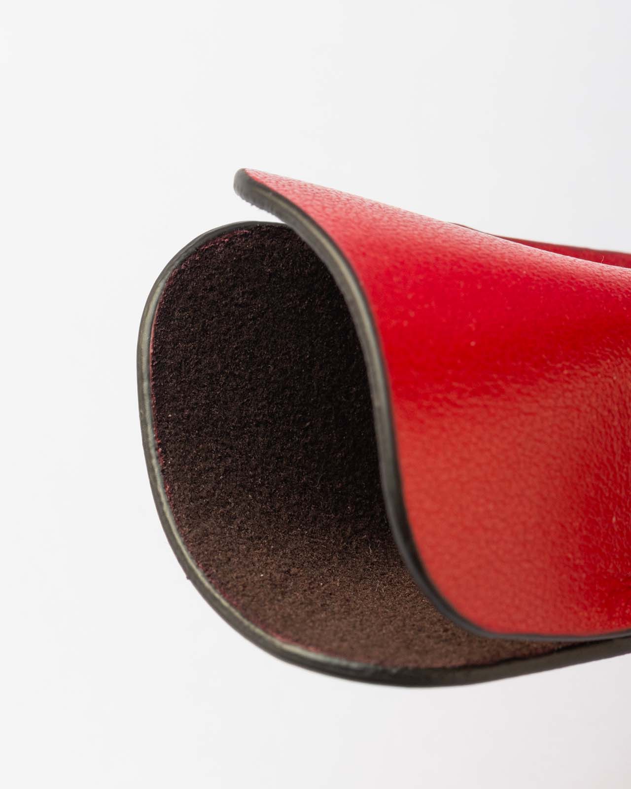 Scribo Astuzen Single Leather Pen Sleeve - Image 4