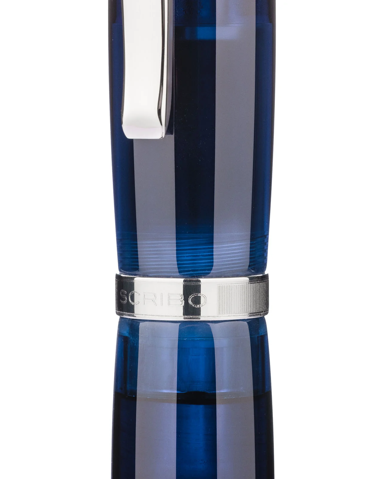 Scribo Feel Fountain Pen - Blu Sospeso - Image 5