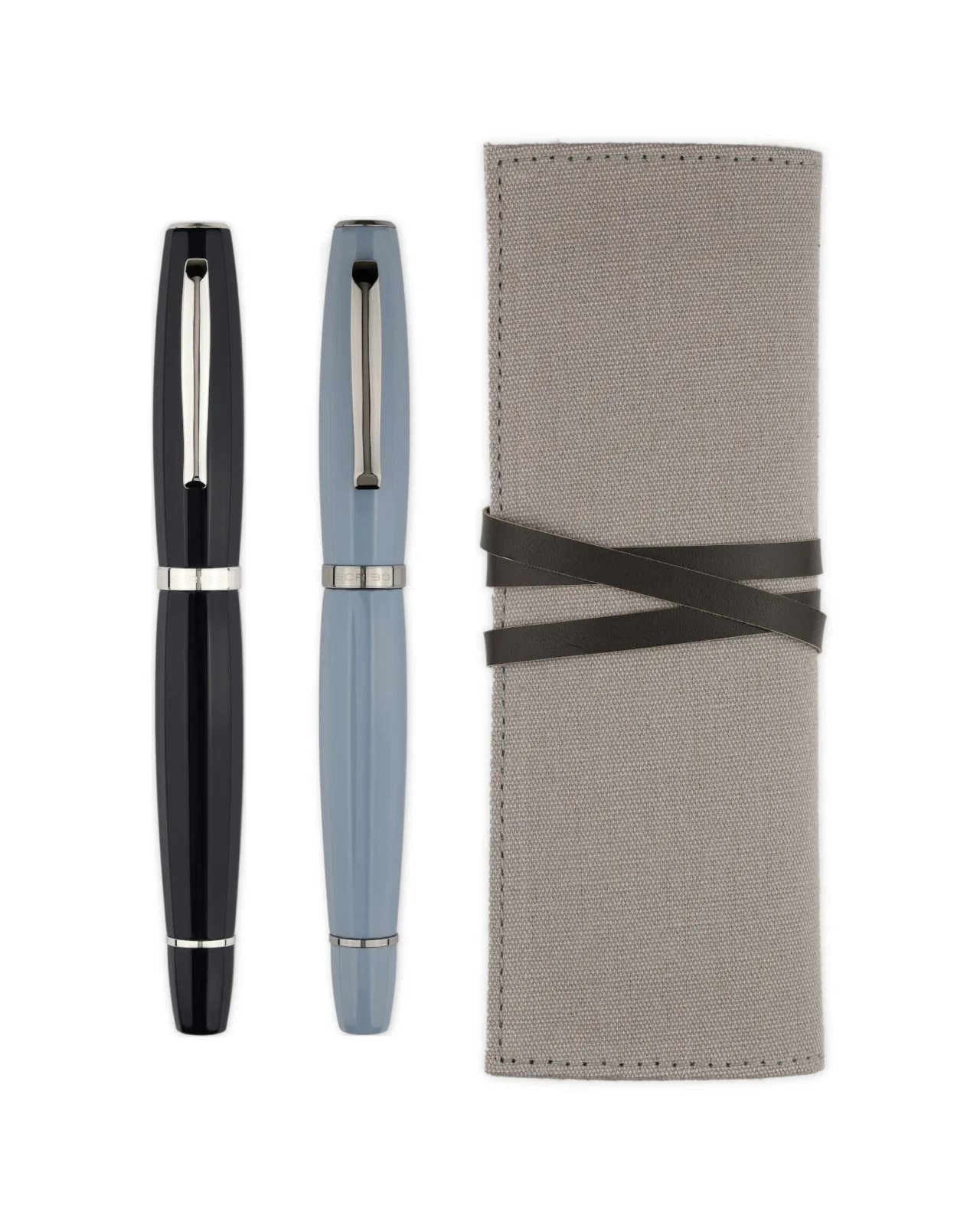 Scribo Feel Fountain Pen - Blue/Black - Image 7