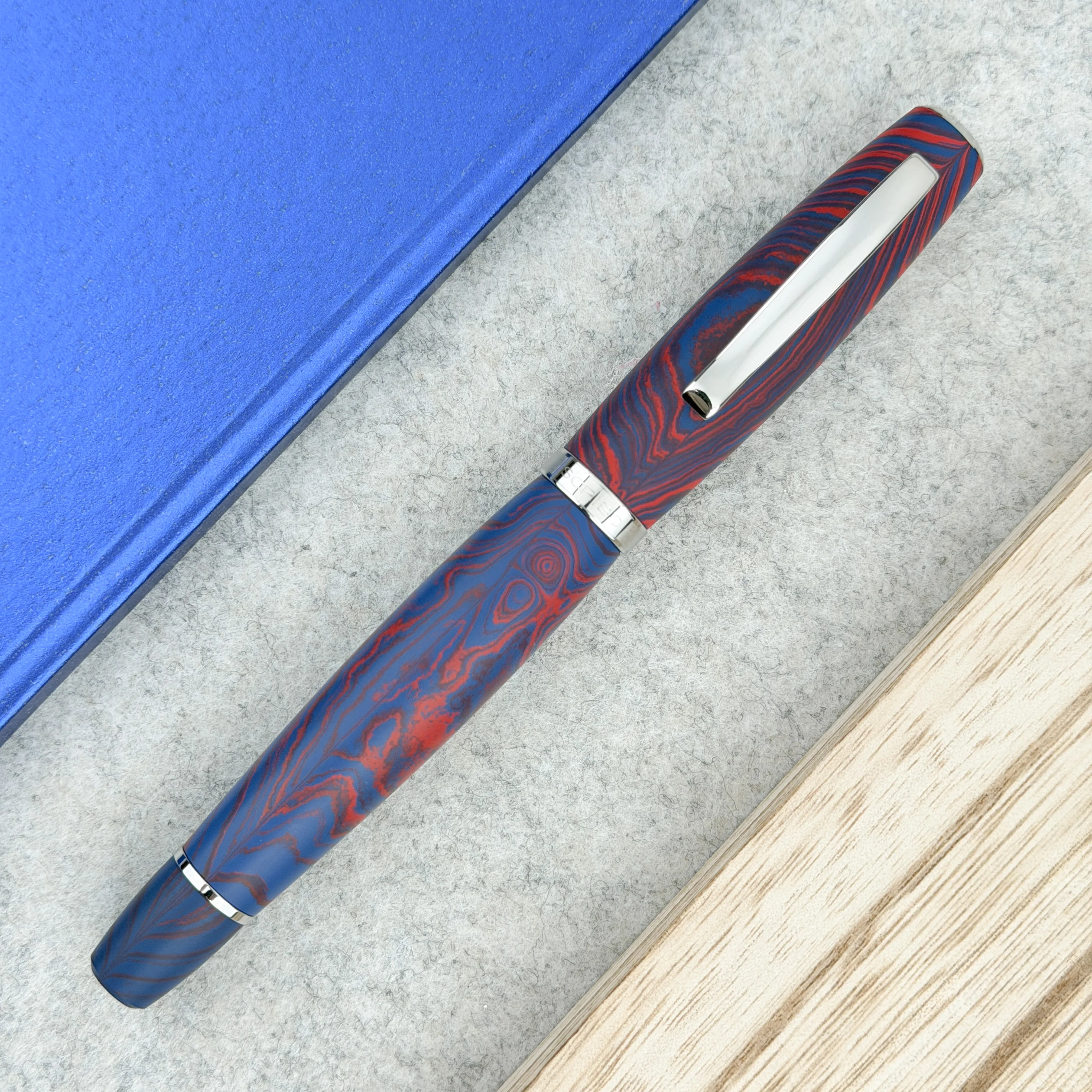 Scribo La Dotta Fountain Pen - Paradisus - Image 2