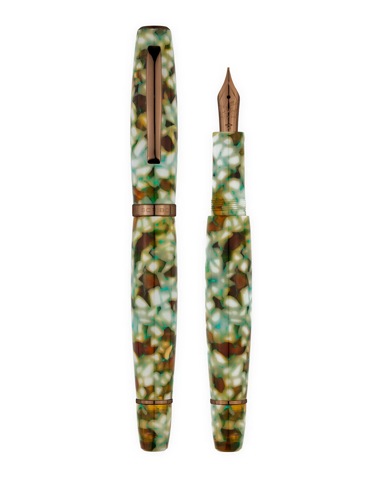Scribo La Dotta Fountain Pen - Travertino - Image 3