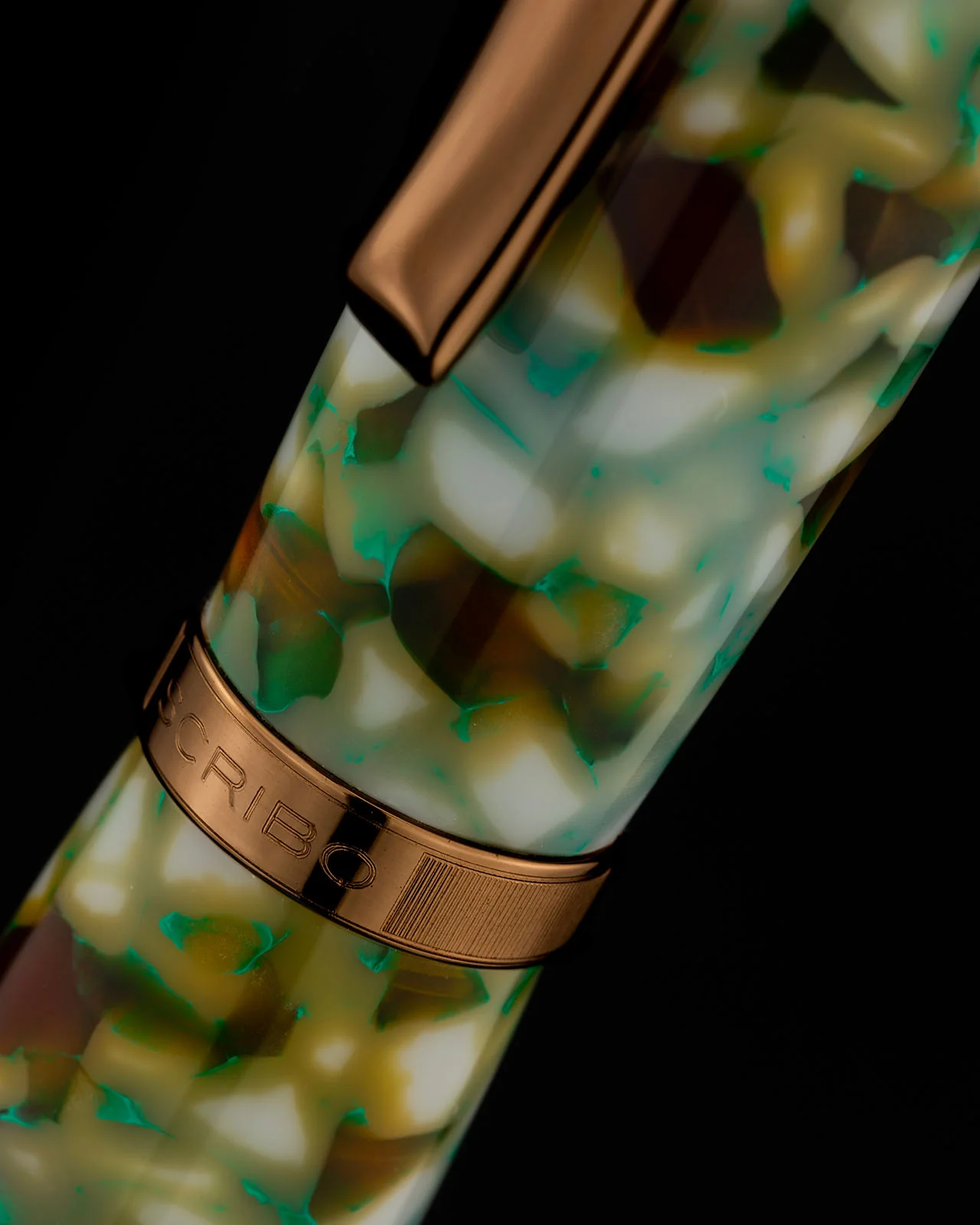 Scribo La Dotta Fountain Pen - Travertino - Image 5