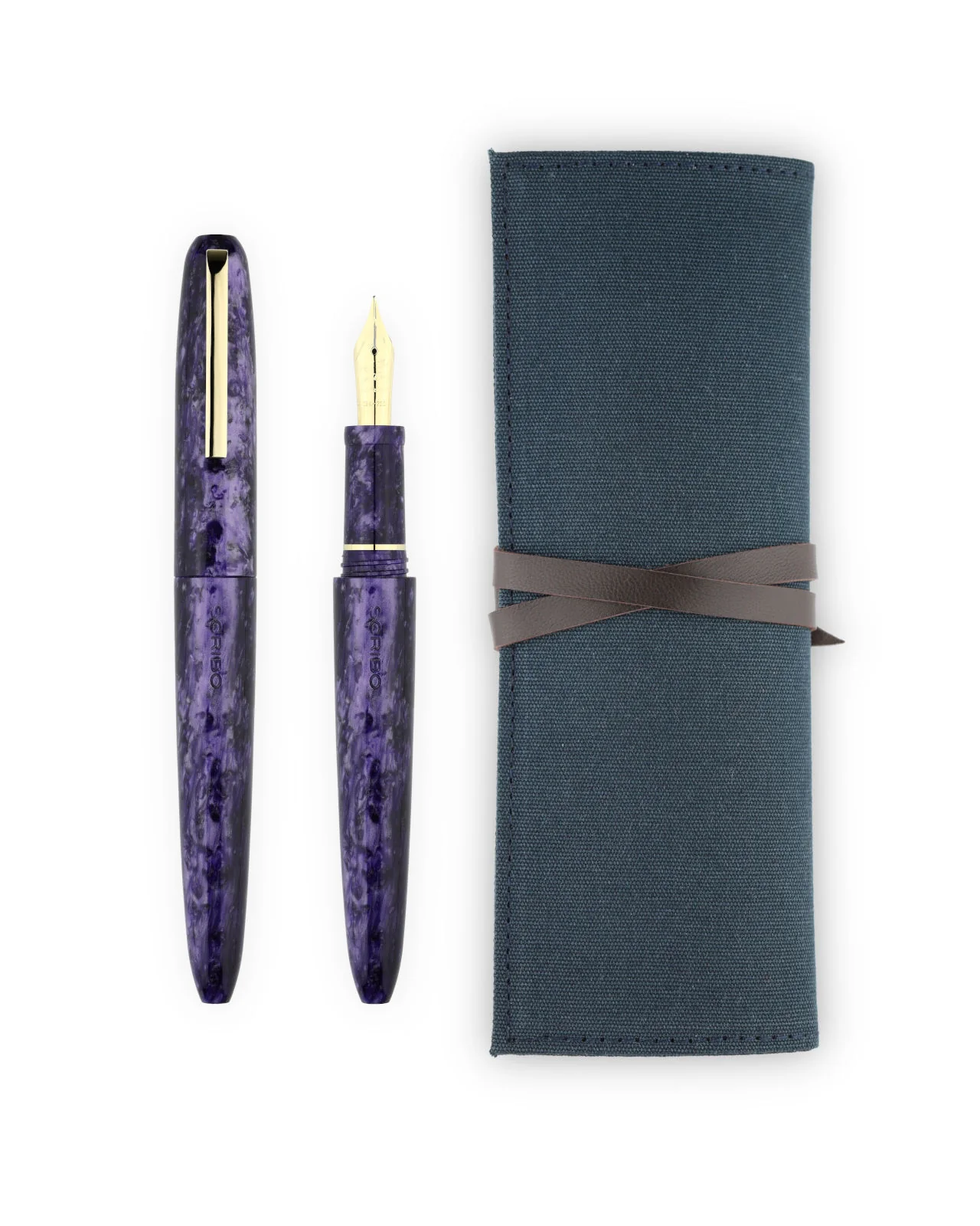 Scribo Piuma Fountain Pen - Ametista - Image 6
