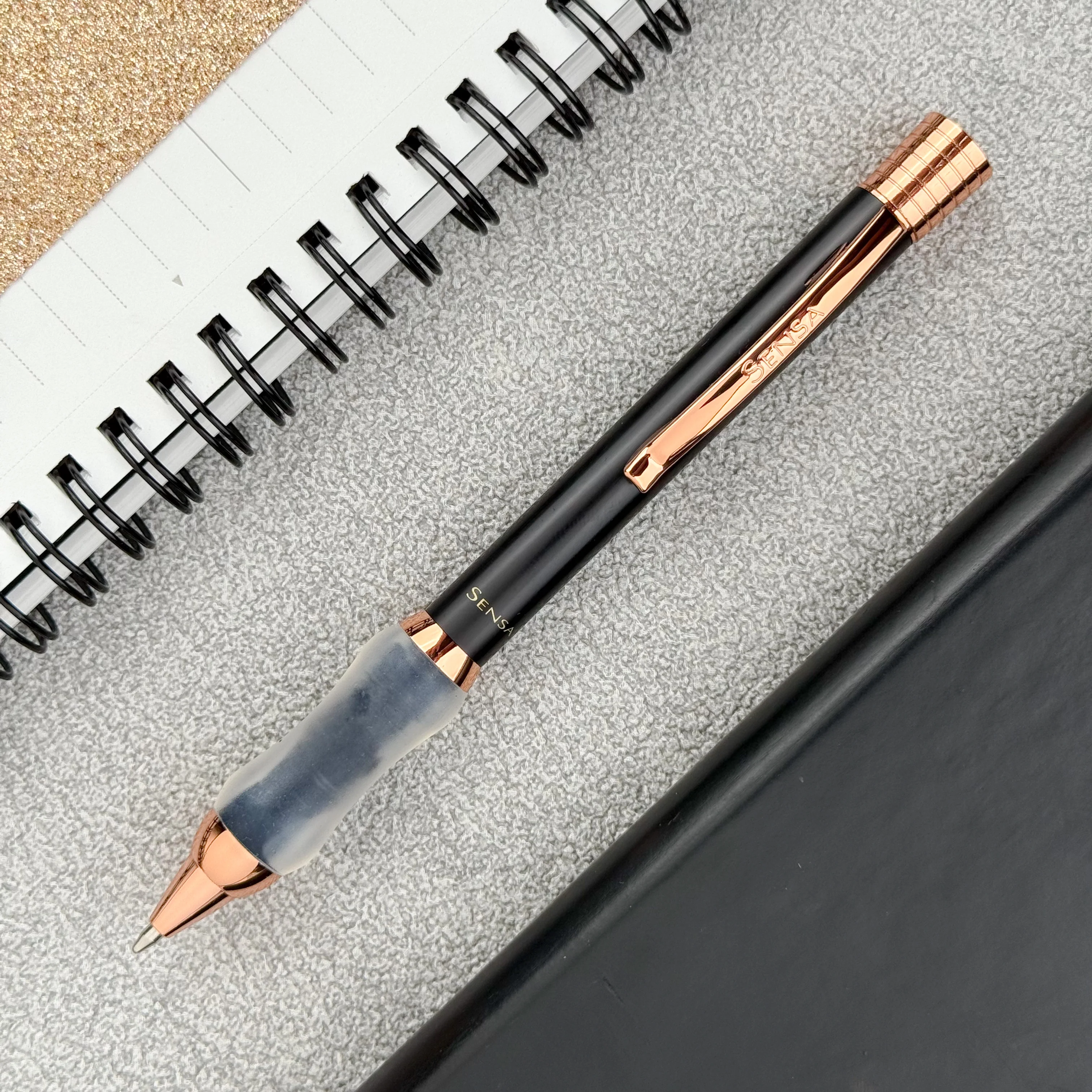 Sensa The Sensa Classic 30th Anniversary Collection Ballpoint Pen - Black Velvet