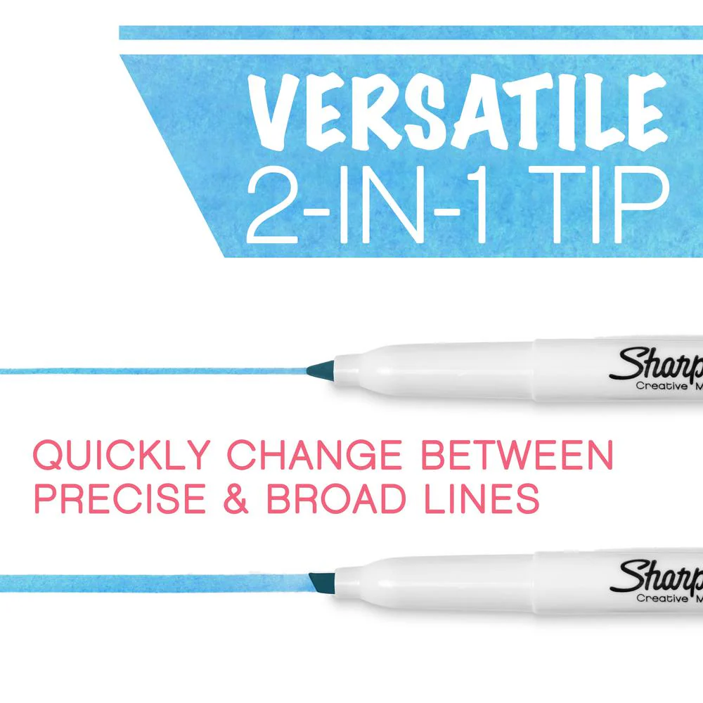 Sharpie S-Note Note Taking Markers Assorted - 12/pk - Image 4