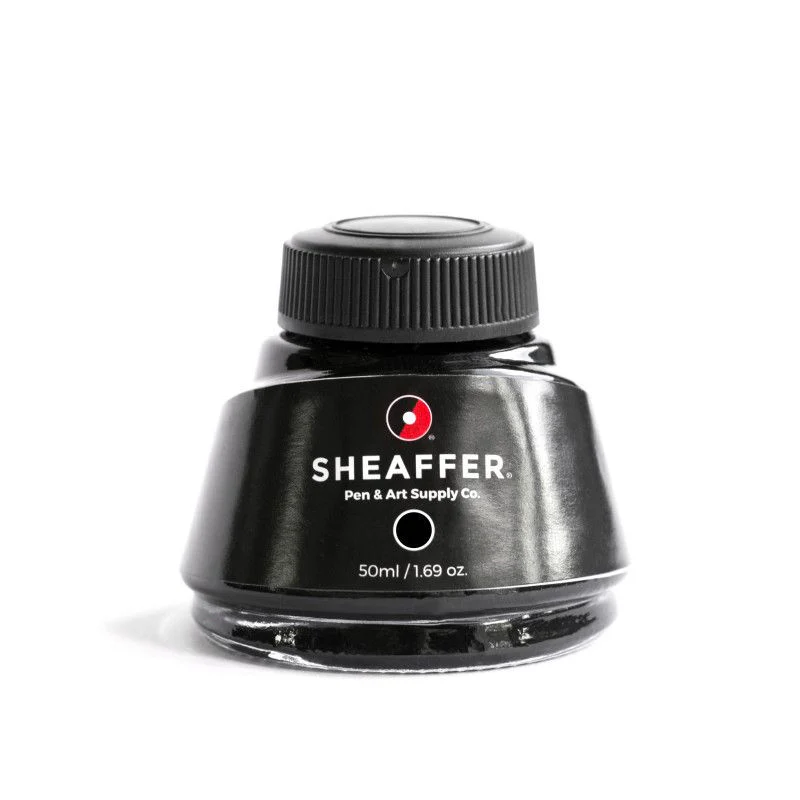 Sheaffer Black - 50ml Bottled Ink - Image 2