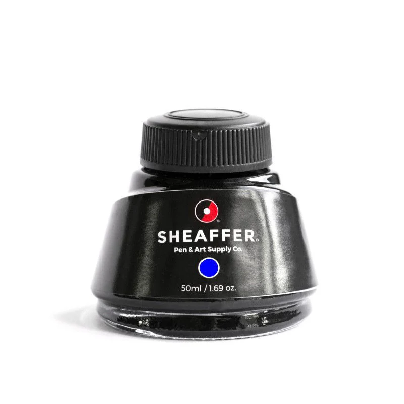 Sheaffer Blue - 50ml Bottled Ink - Image 2