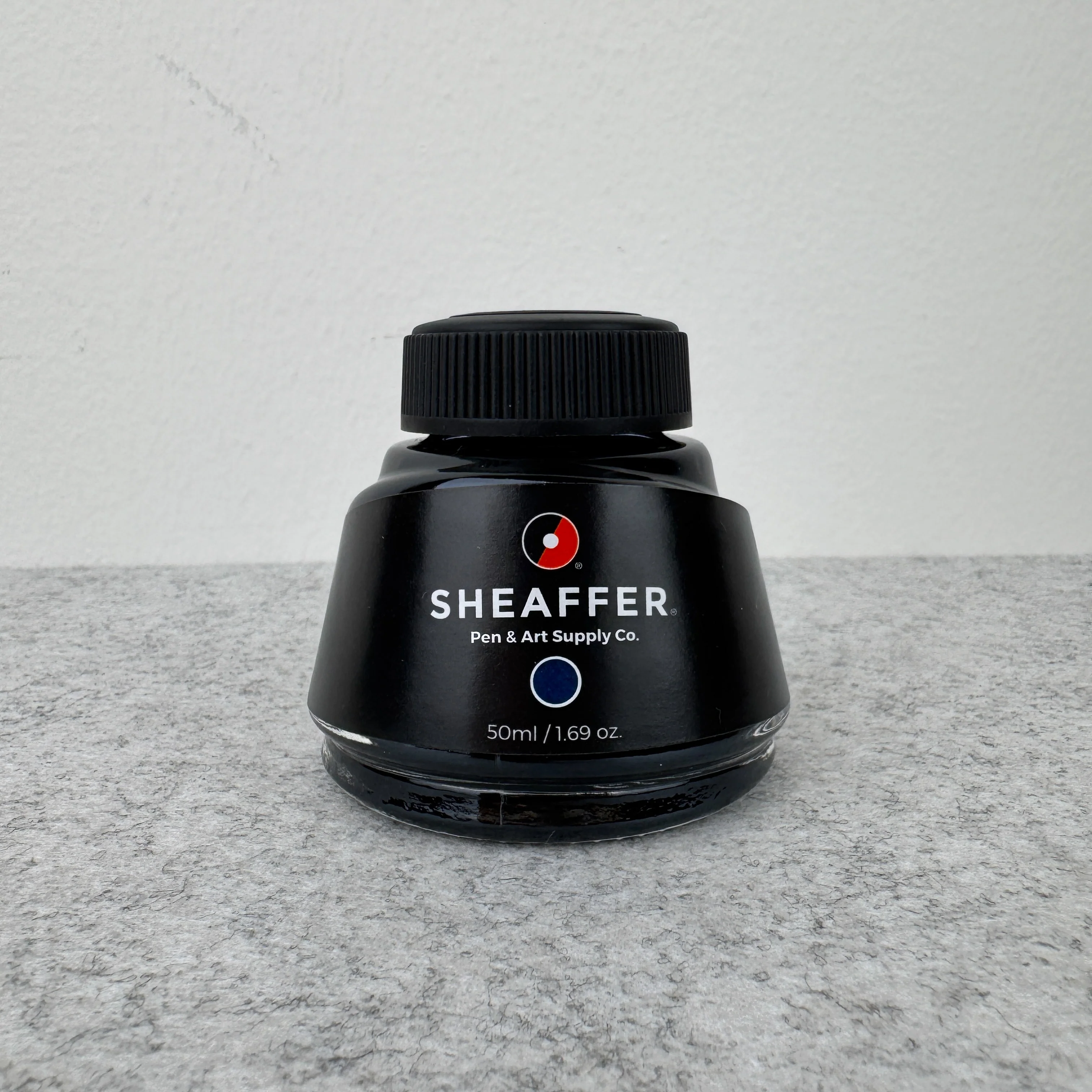 Sheaffer Blue/Black - 50ml Bottled Ink - Image 2