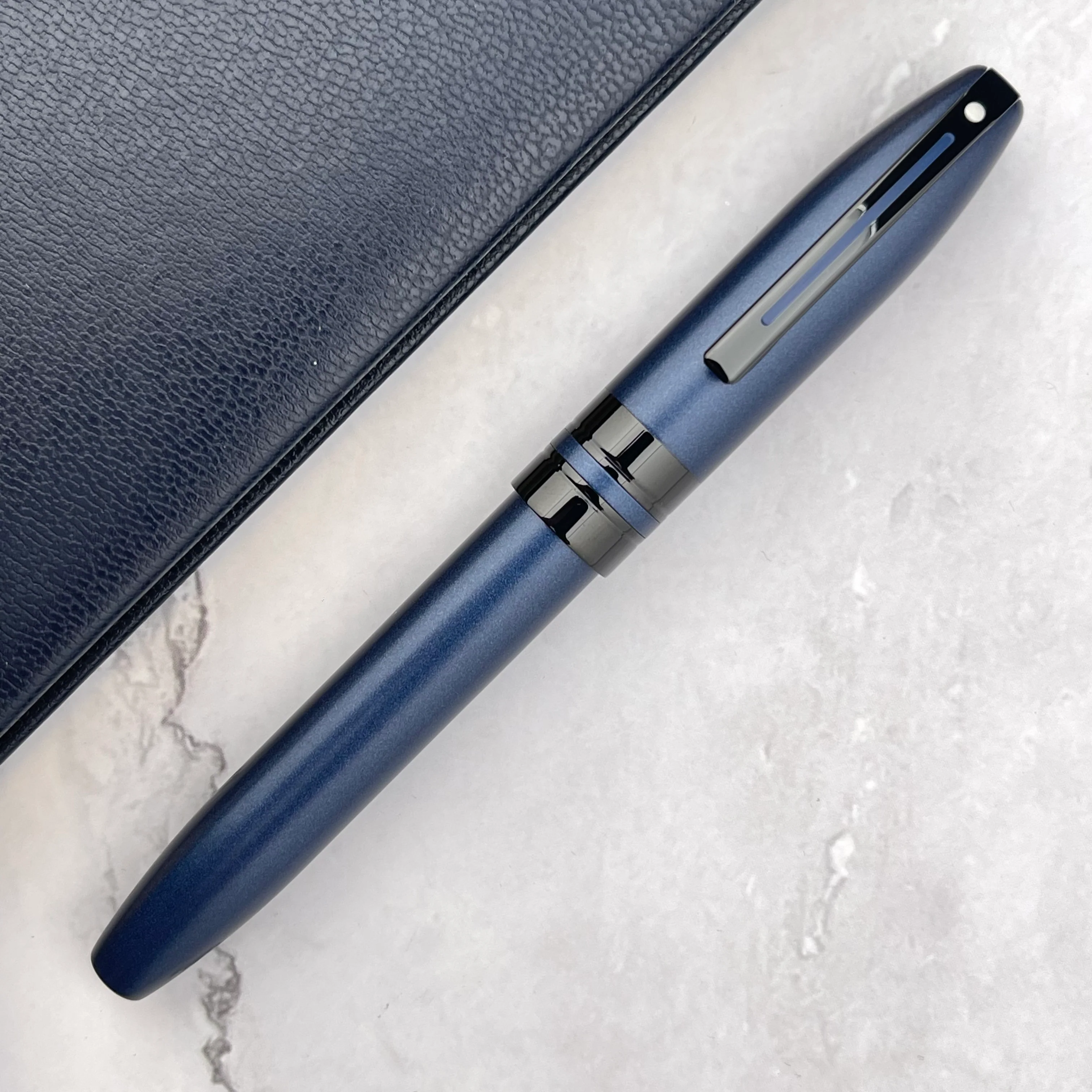 Sheaffer Icon Fountain Pen - Matte Blue - Image 2