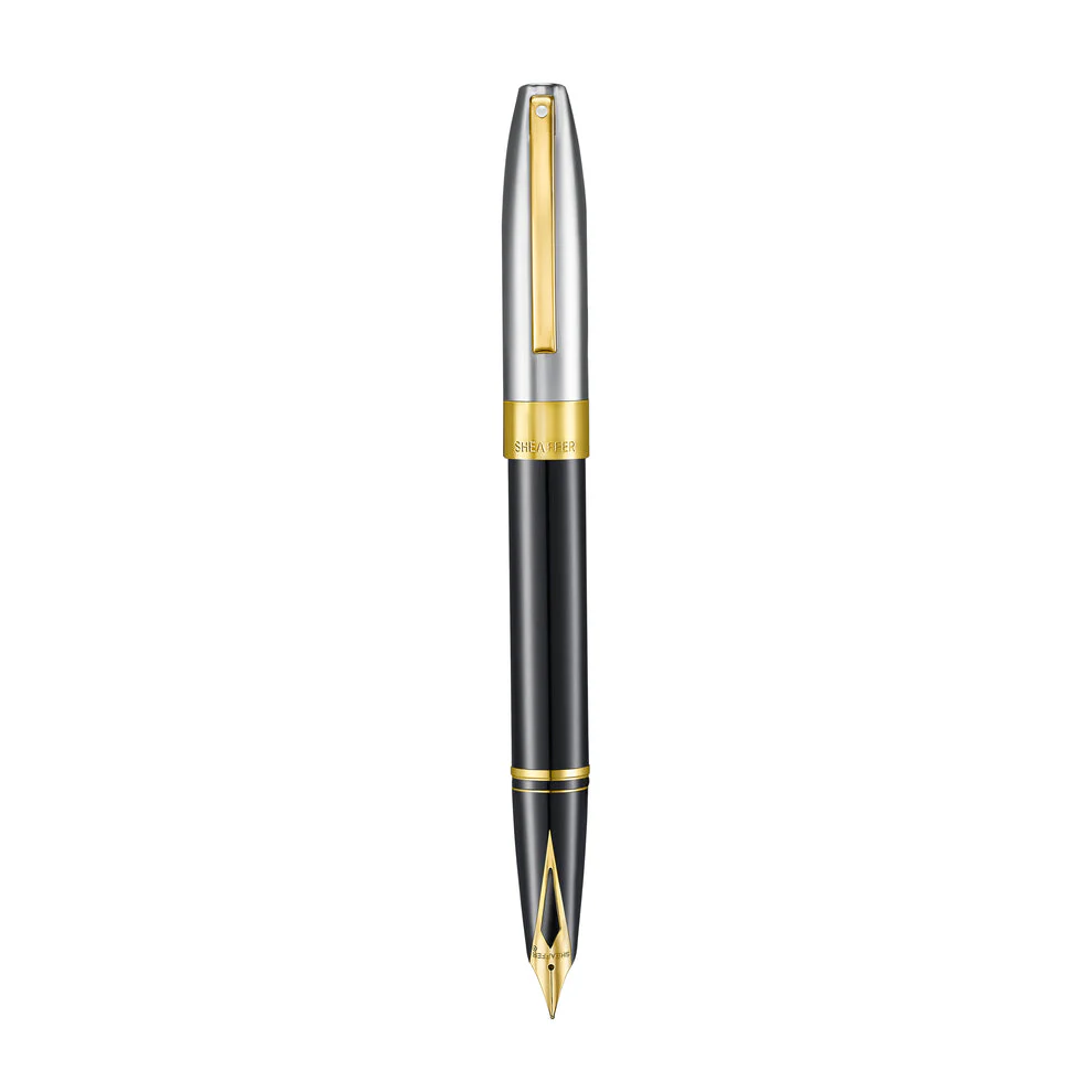 Sheaffer Legacy Fountain Pen - Chrome Cap and 14kt Gold PVD - Image 3